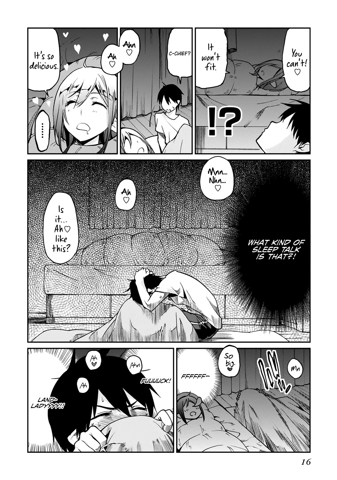 Oroka na Tenshi wa Akuma to Odoru Chapter 9 - Page 18