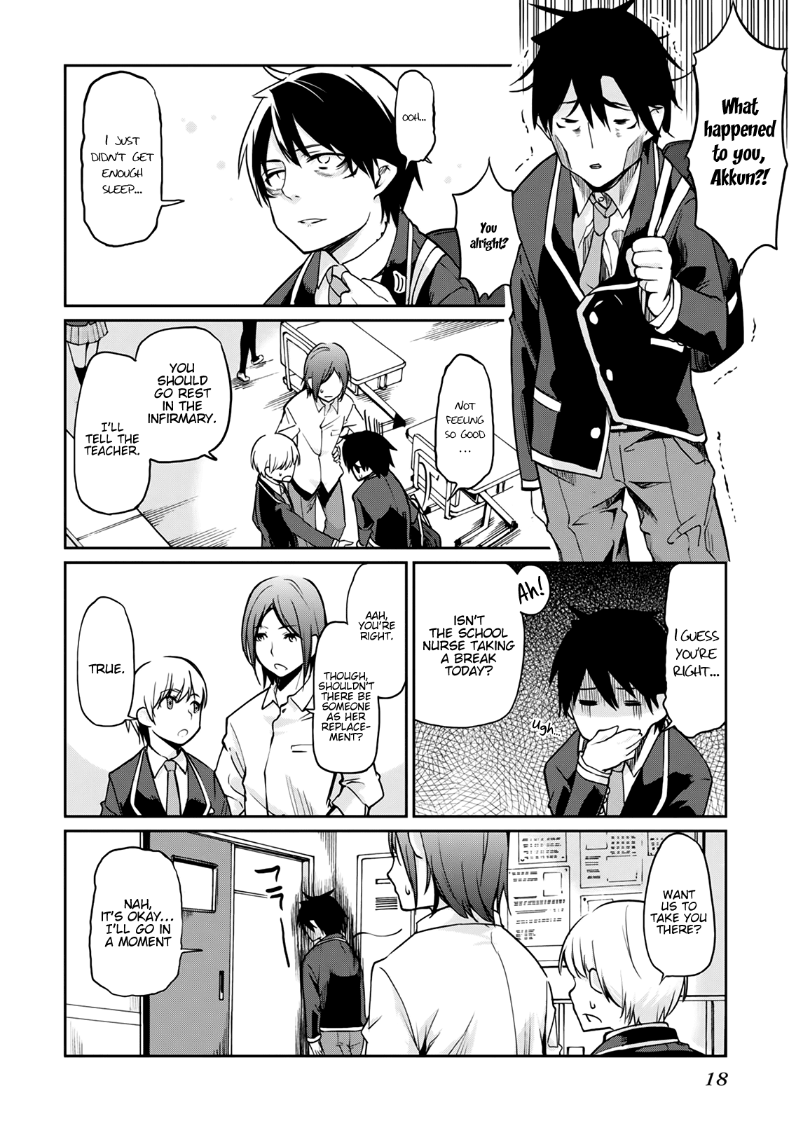 Oroka na Tenshi wa Akuma to Odoru Chapter 9 - Page 20