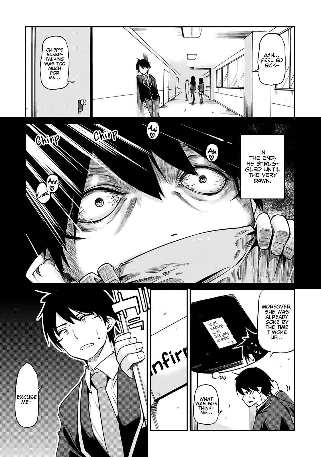 Oroka na Tenshi wa Akuma to Odoru Chapter 9 - Page 21