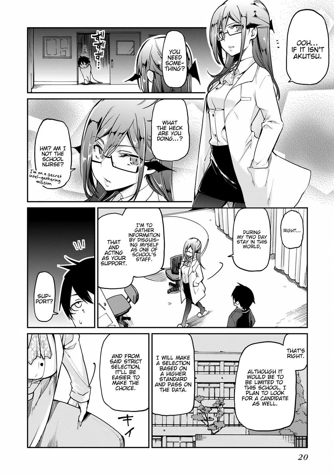 Oroka na Tenshi wa Akuma to Odoru Chapter 9 - Page 22
