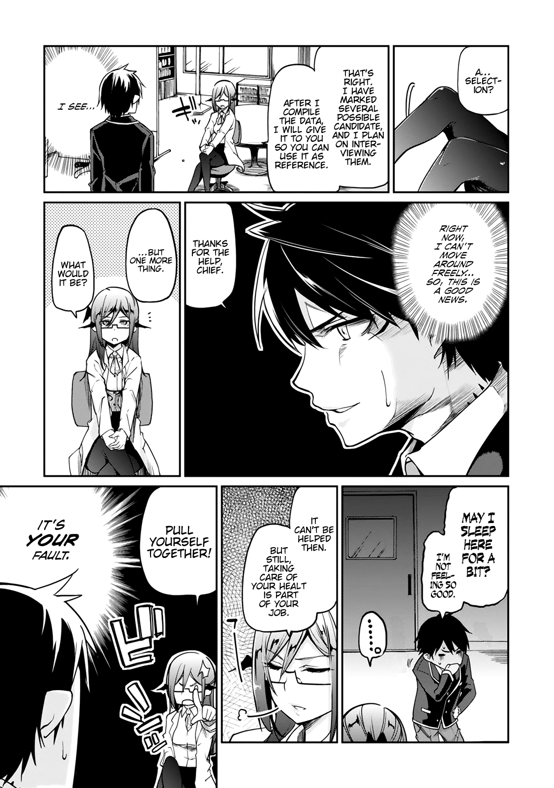 Oroka na Tenshi wa Akuma to Odoru Chapter 9 - Page 23