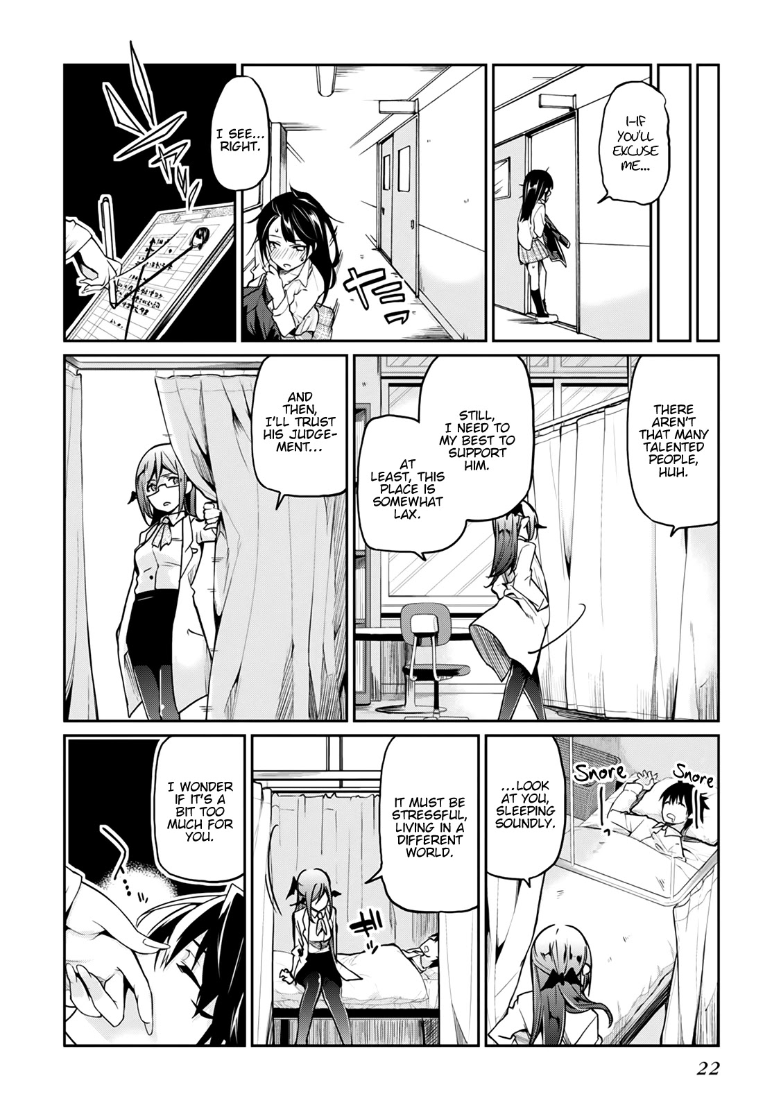 Oroka na Tenshi wa Akuma to Odoru Chapter 9 - Page 24