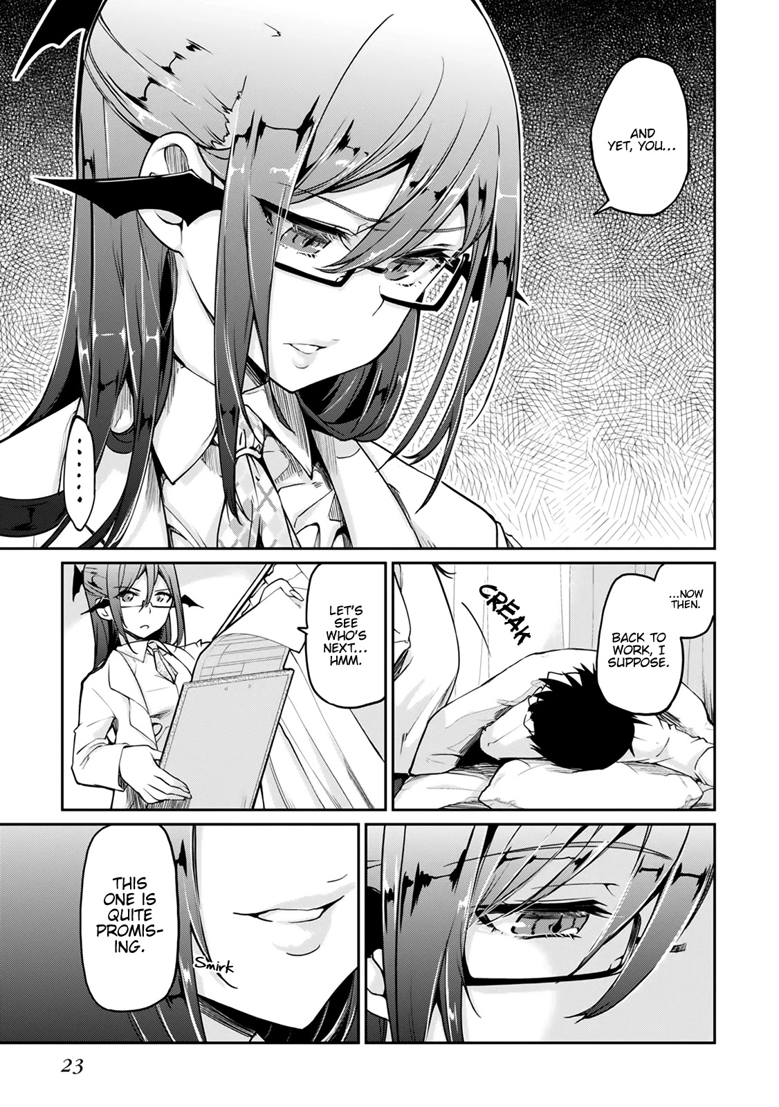 Oroka na Tenshi wa Akuma to Odoru Chapter 9 - Page 25