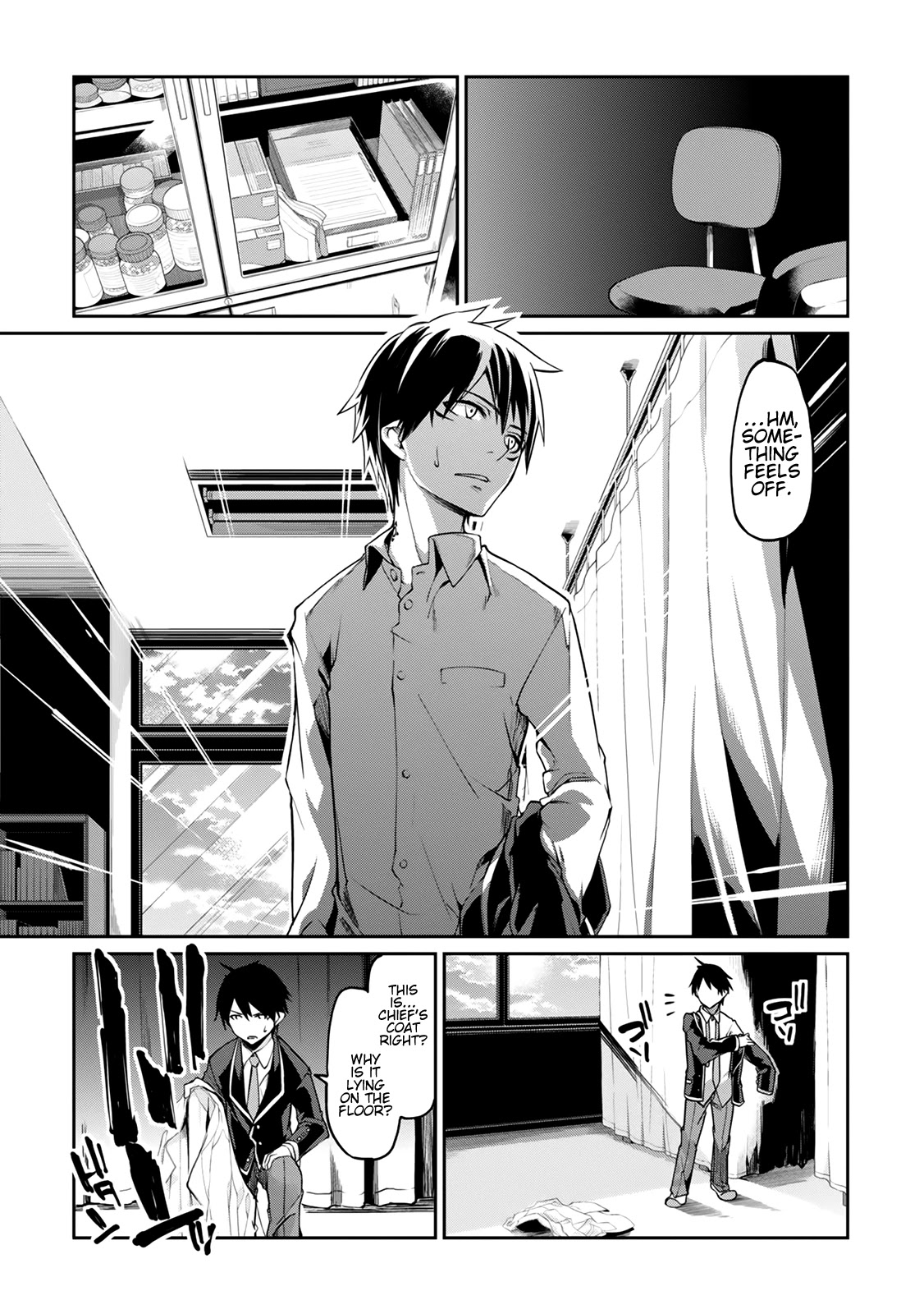 Oroka na Tenshi wa Akuma to Odoru Chapter 9 - Page 27