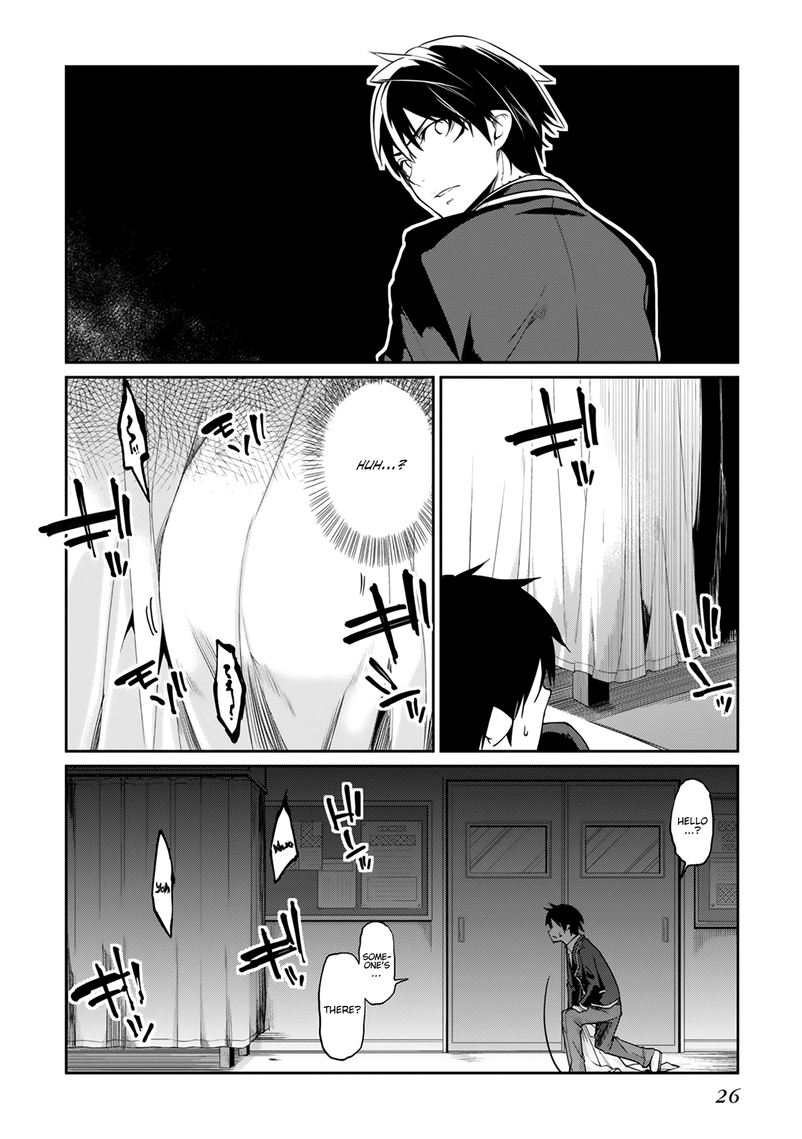 Oroka na Tenshi wa Akuma to Odoru Chapter 9 - Page 28