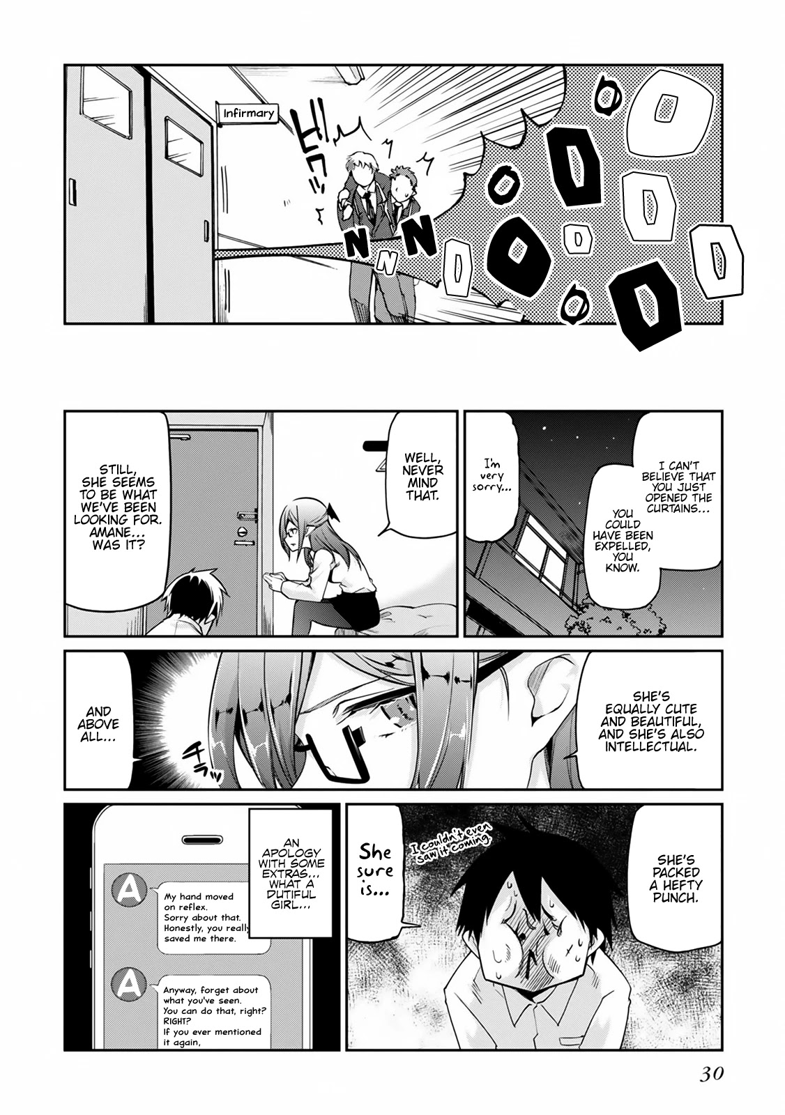 Oroka na Tenshi wa Akuma to Odoru Chapter 9 - Page 32