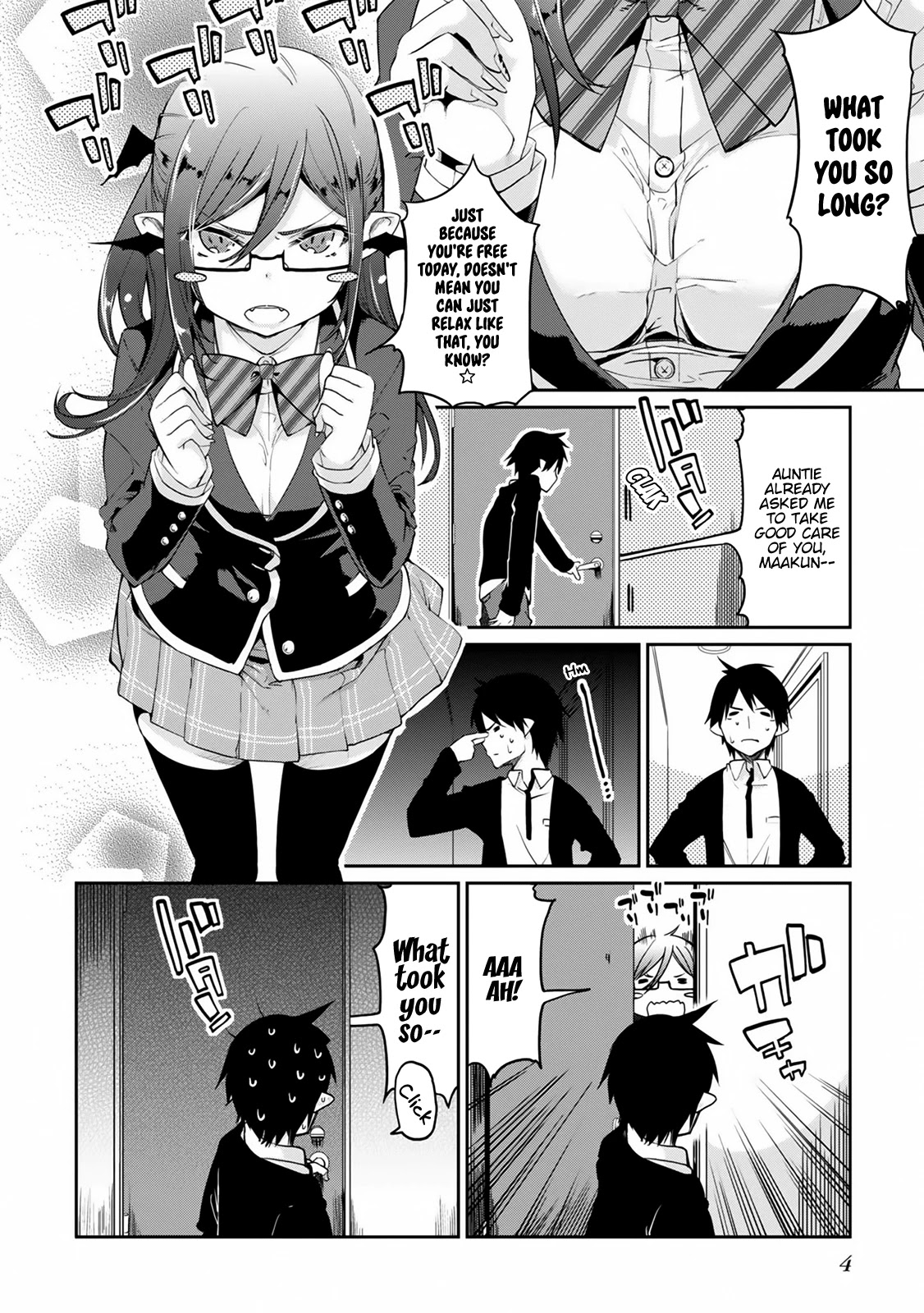 Oroka na Tenshi wa Akuma to Odoru Chapter 9 - Page 6
