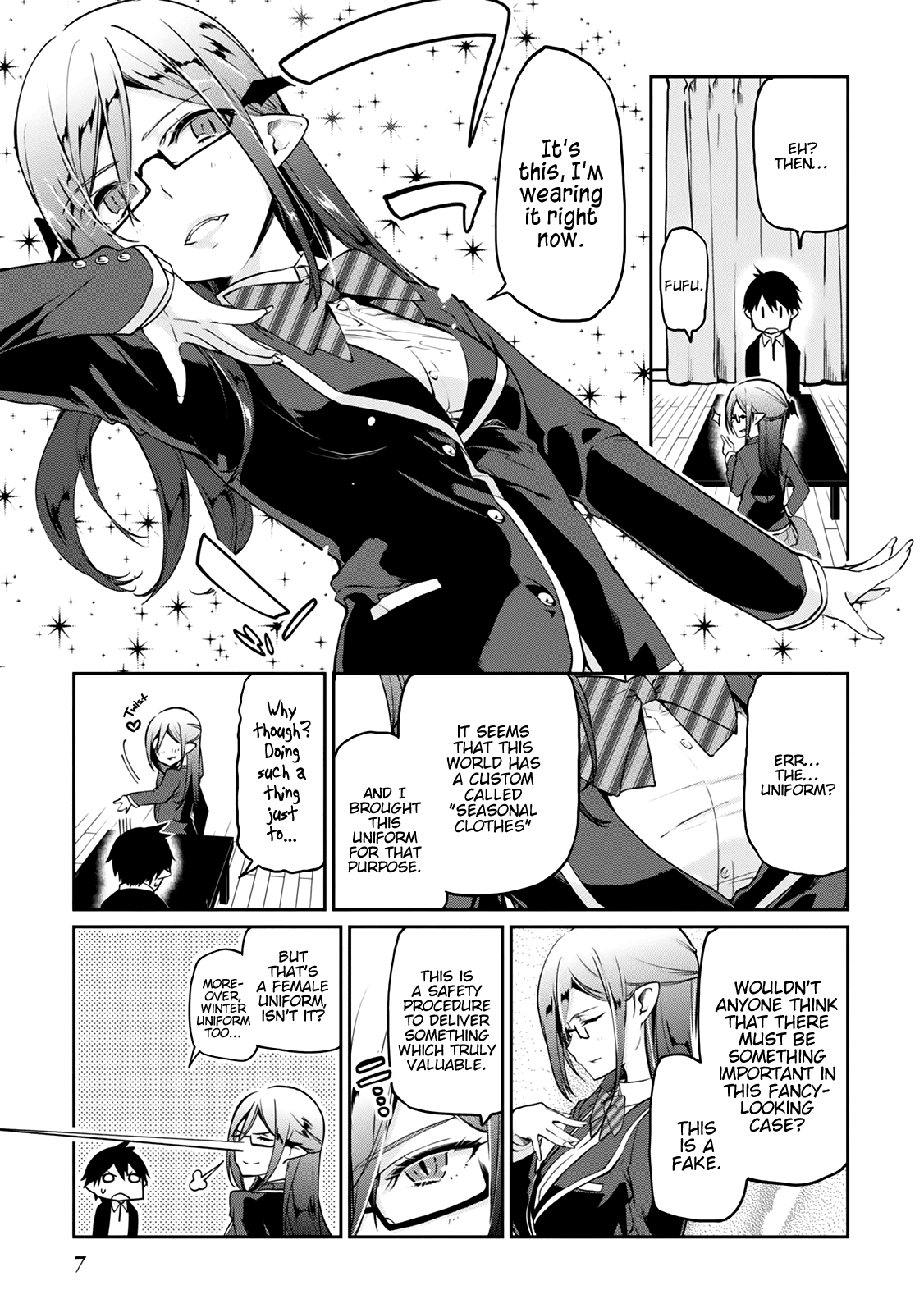 Oroka na Tenshi wa Akuma to Odoru Chapter 9 - Page 9