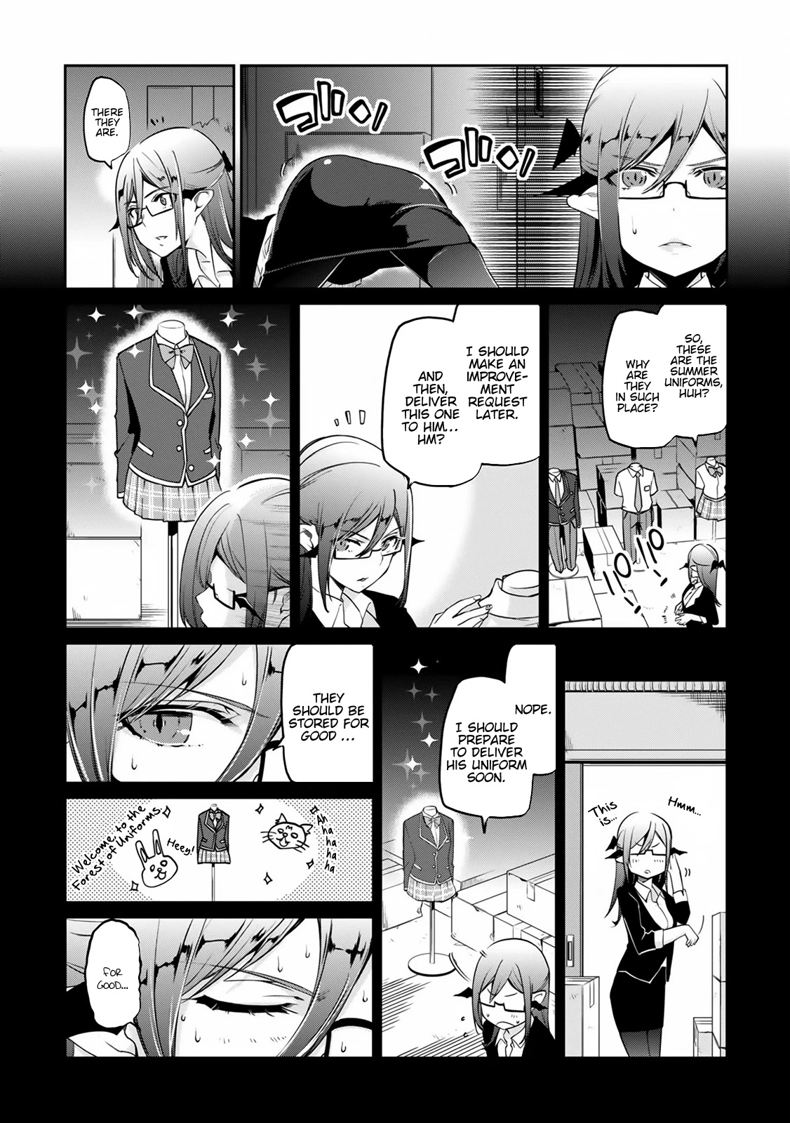 Oroka na Tenshi wa Akuma to Odoru Chapter 9 - Page 10