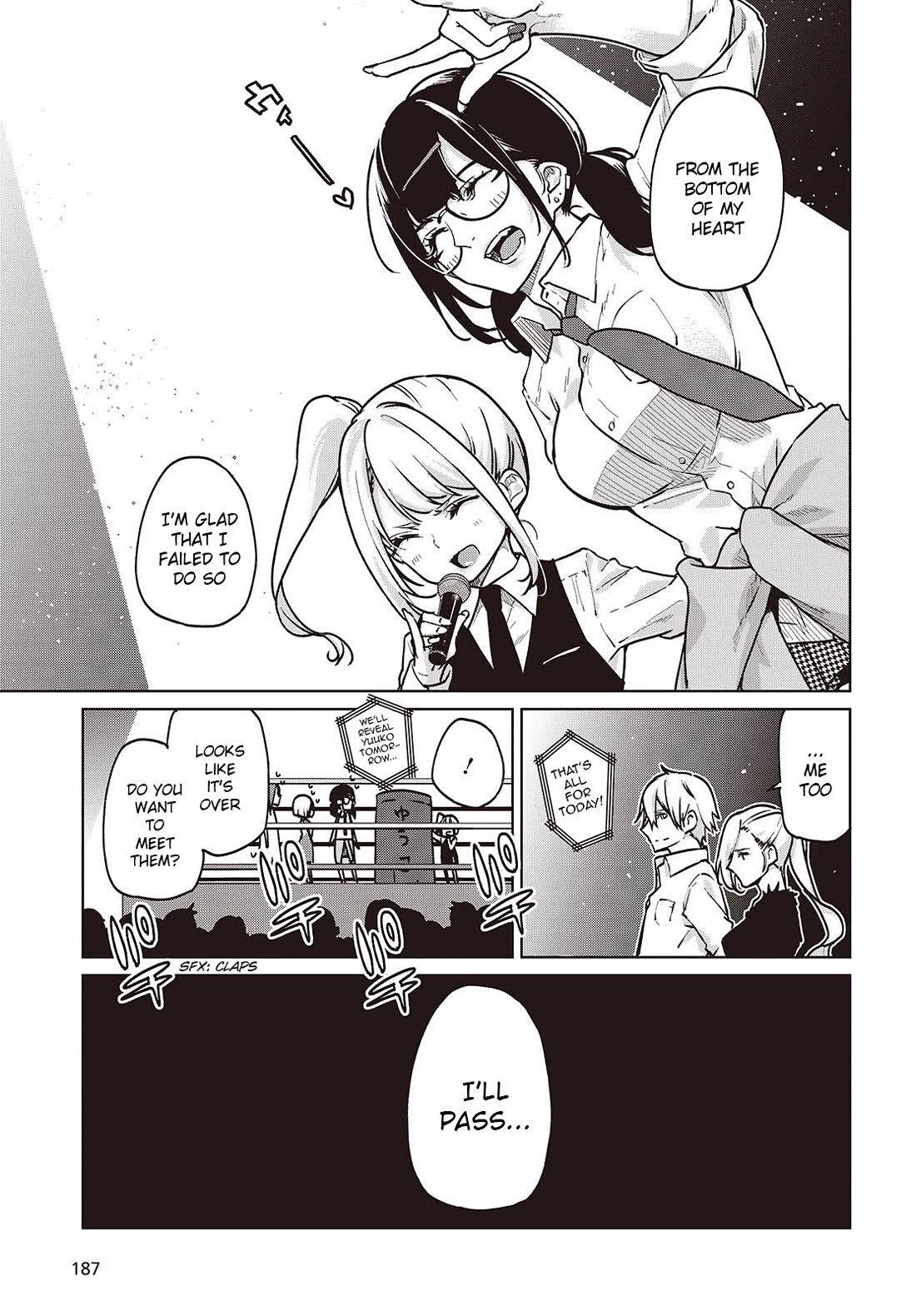 Oroka na Tenshi wa Akuma to Odoru Chapter 90 - Page 11