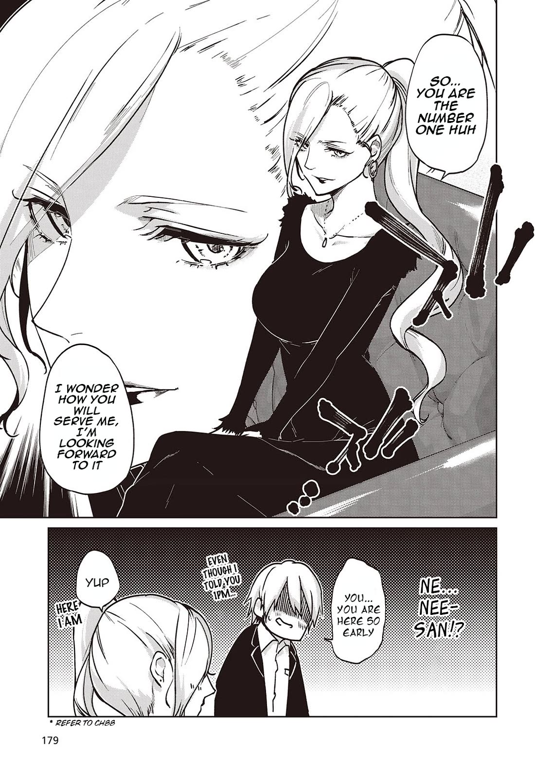 Oroka na Tenshi wa Akuma to Odoru Chapter 90 - Page 3