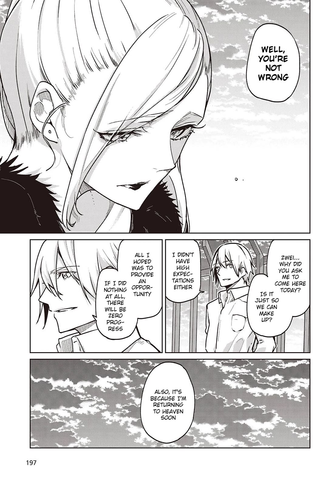 Oroka na Tenshi wa Akuma to Odoru Chapter 90 - Page 21