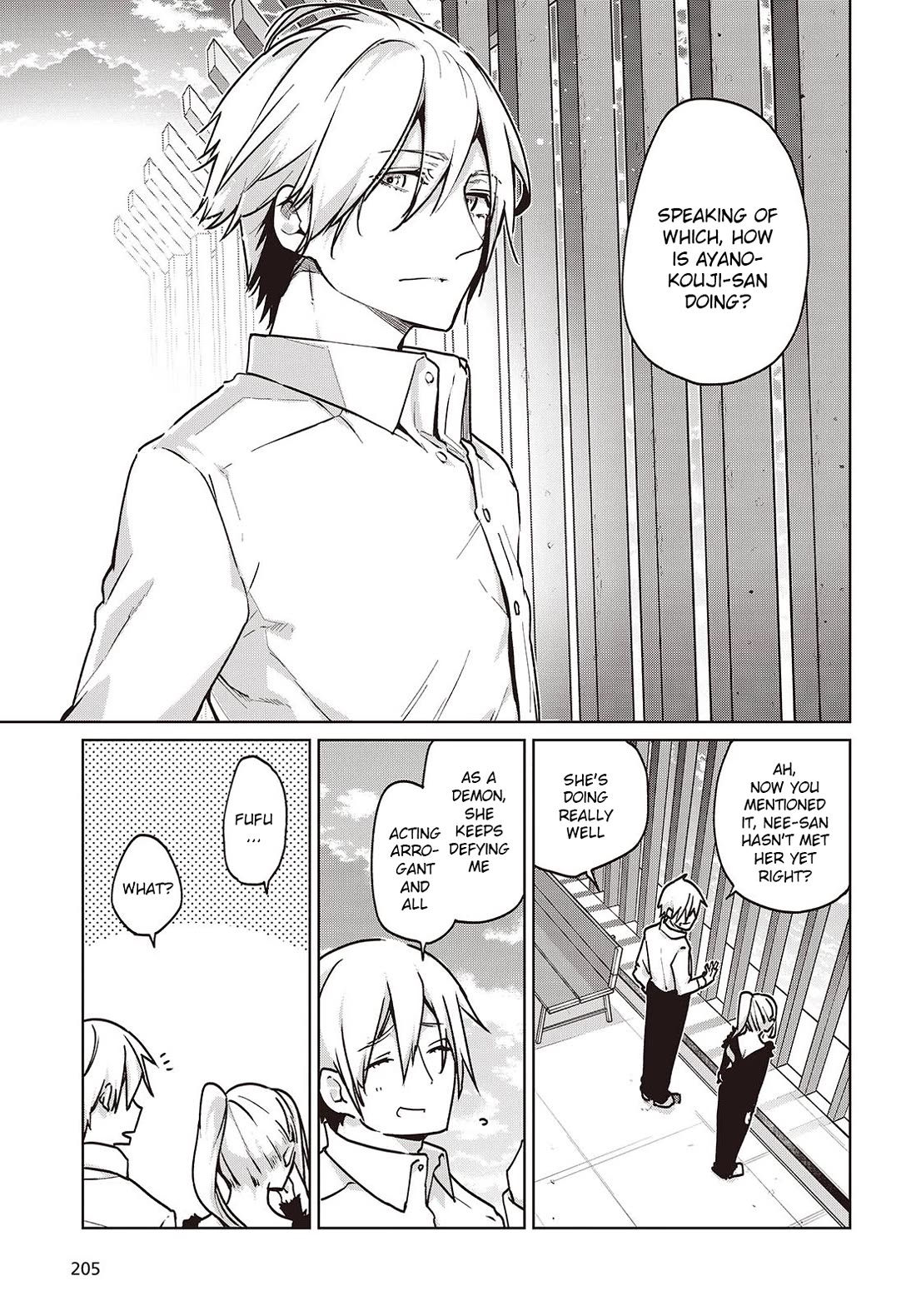 Oroka na Tenshi wa Akuma to Odoru Chapter 90 - Page 29