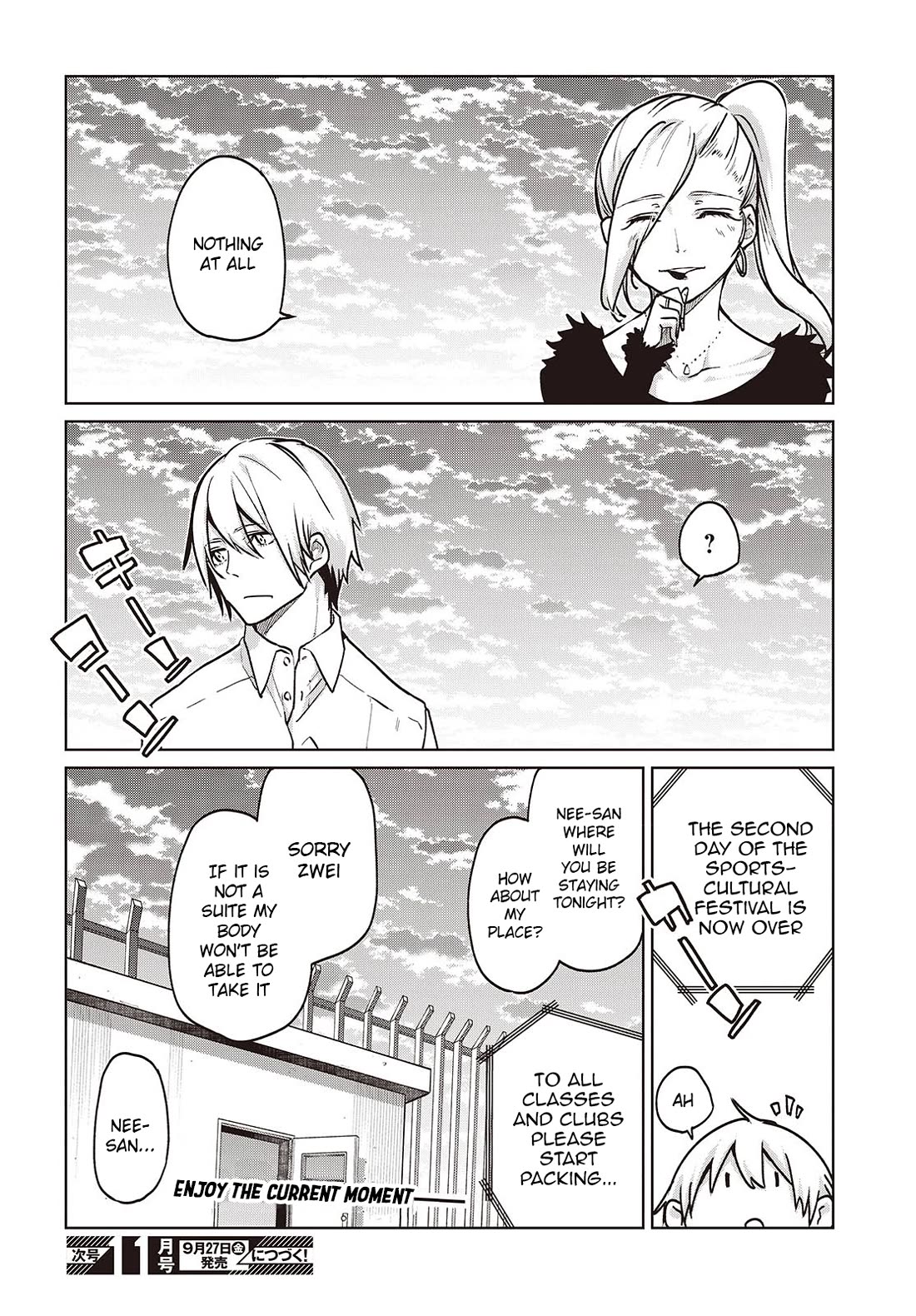 Oroka na Tenshi wa Akuma to Odoru Chapter 90 - Page 30