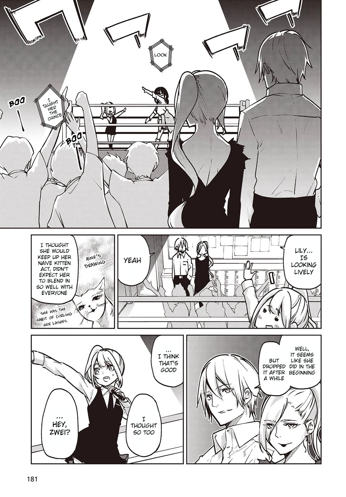 Oroka na Tenshi wa Akuma to Odoru Chapter 90 - Page 5