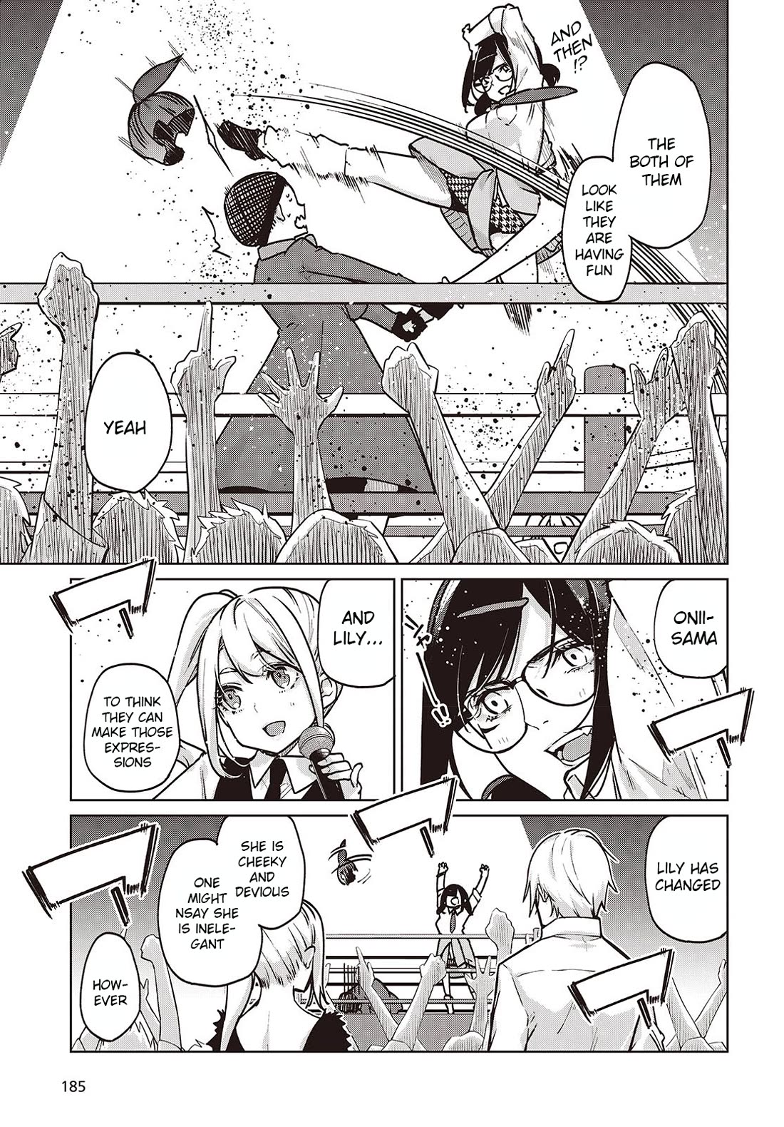 Oroka na Tenshi wa Akuma to Odoru Chapter 90 - Page 9