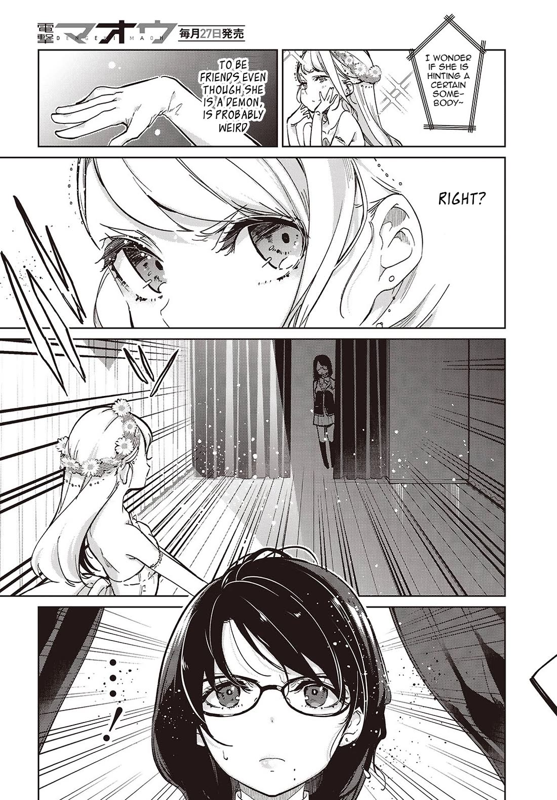 Oroka na Tenshi wa Akuma to Odoru Chapter 92 - Page 13