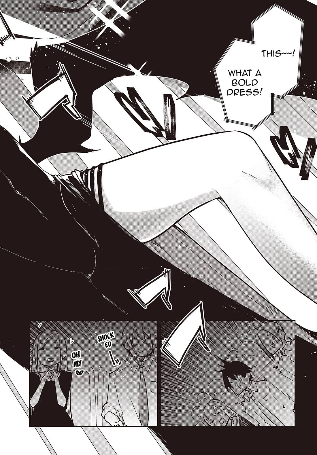 Oroka na Tenshi wa Akuma to Odoru Chapter 92 - Page 18