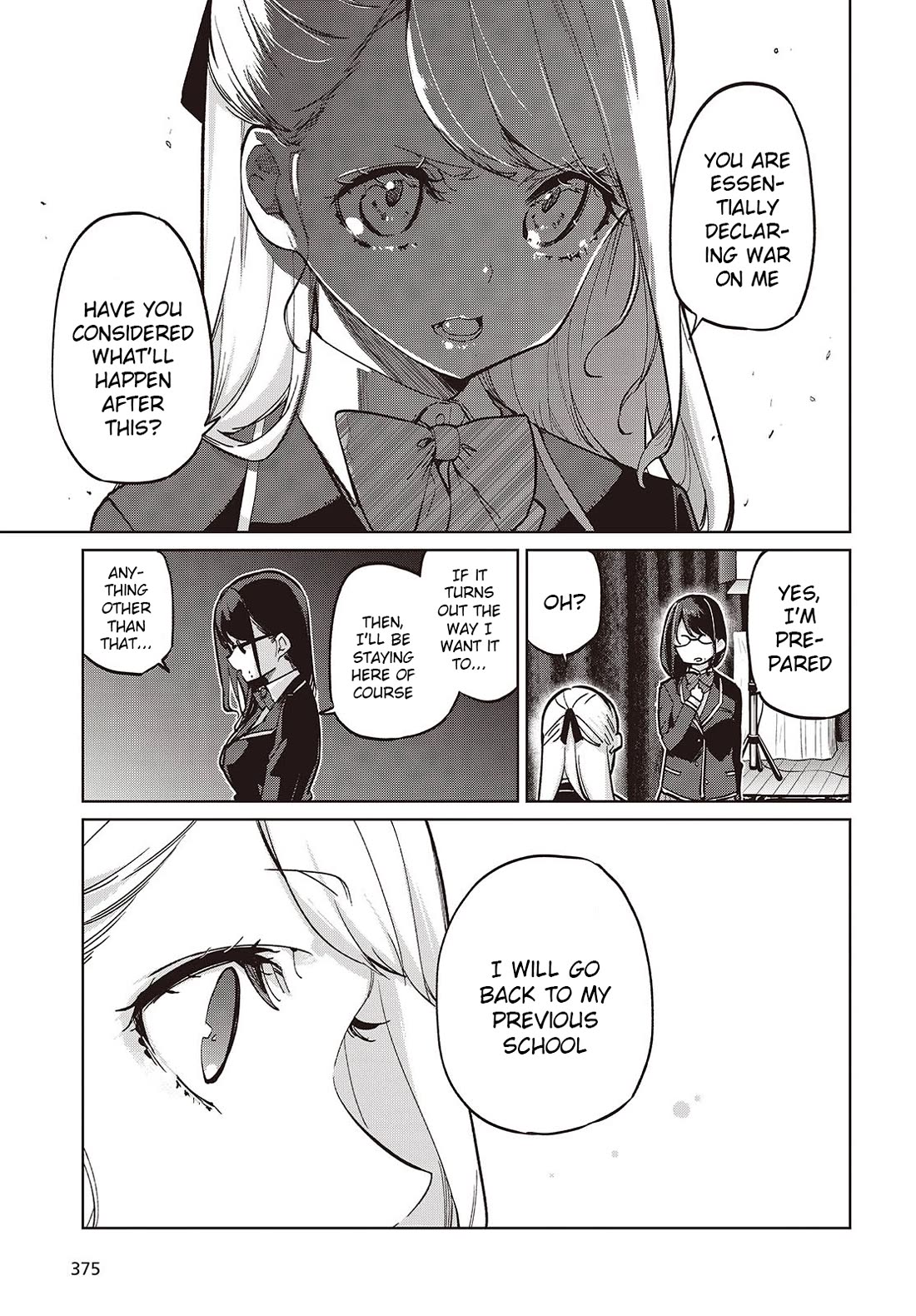 Oroka na Tenshi wa Akuma to Odoru Chapter 92 - Page 5