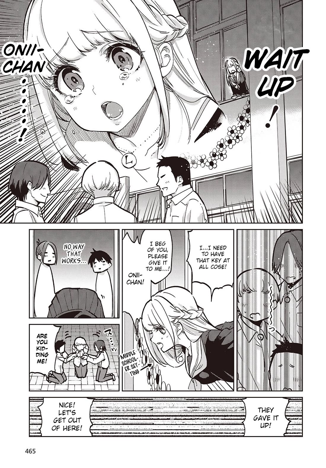 Oroka na Tenshi wa Akuma to Odoru Chapter 93 - Page 11