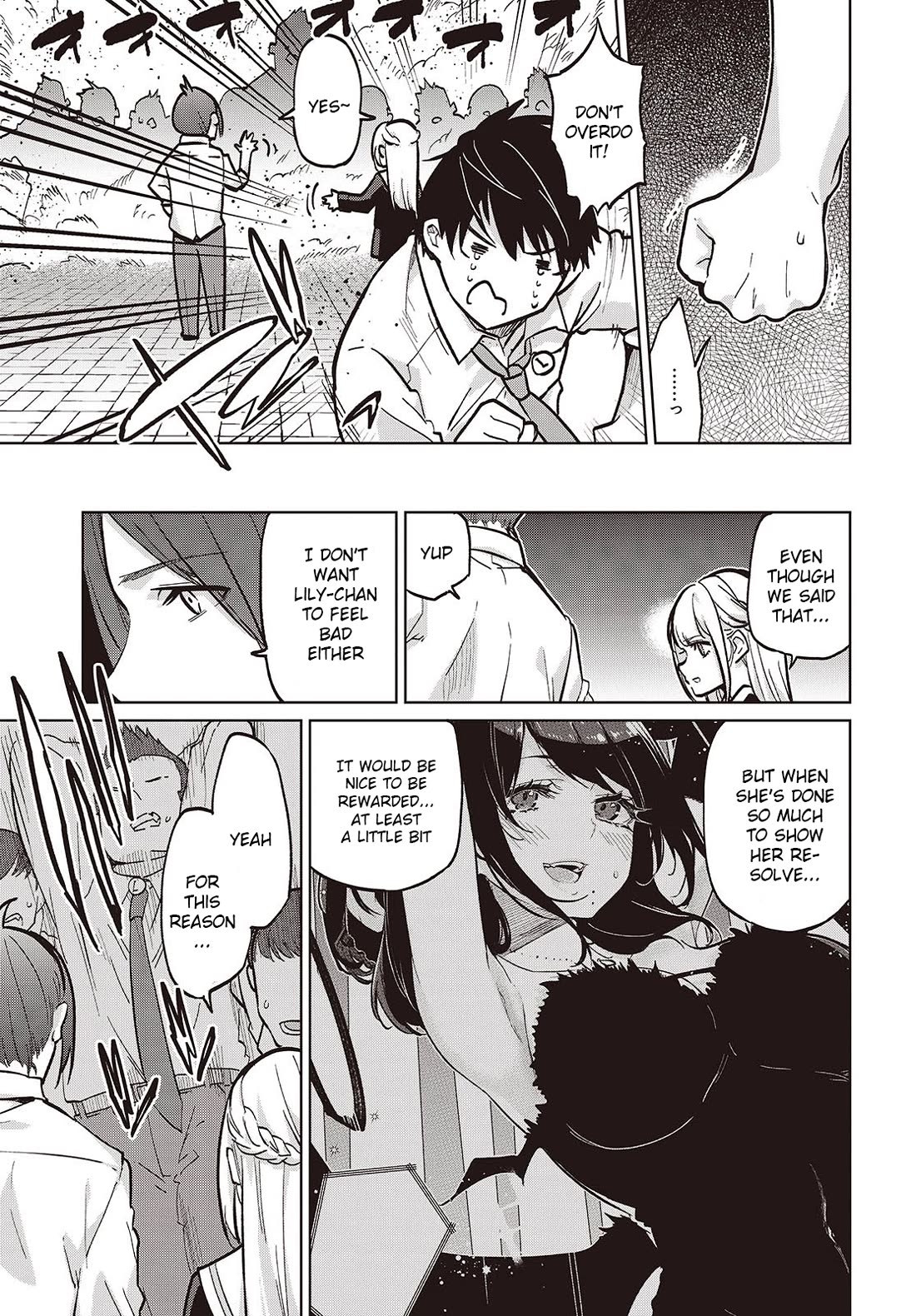 Oroka na Tenshi wa Akuma to Odoru Chapter 93 - Page 17