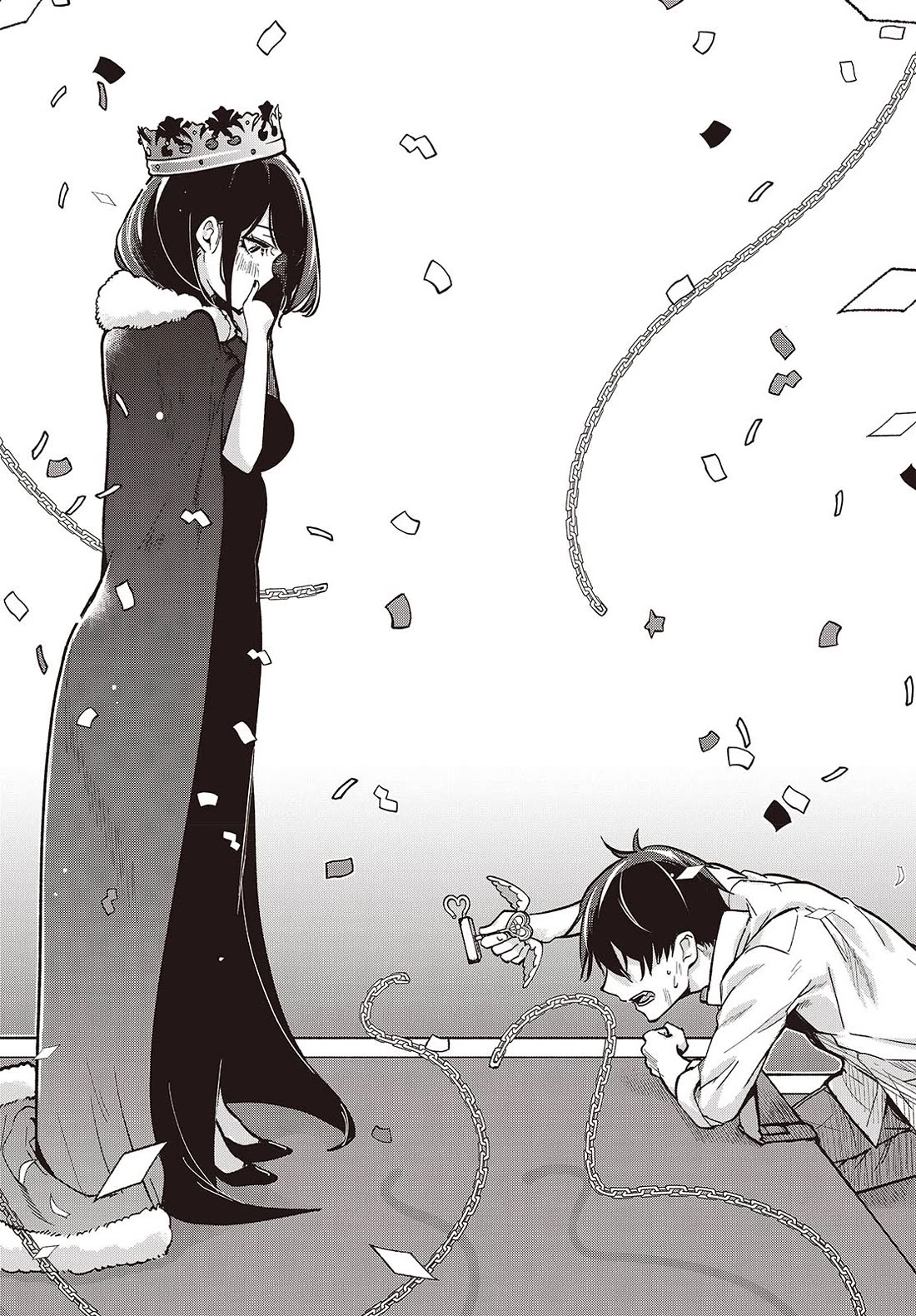 Oroka na Tenshi wa Akuma to Odoru Chapter 94 - Page 17