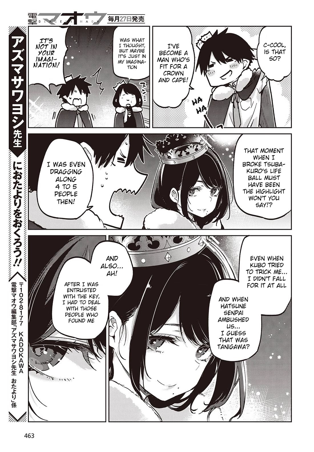 Oroka na Tenshi wa Akuma to Odoru Chapter 94 - Page 21