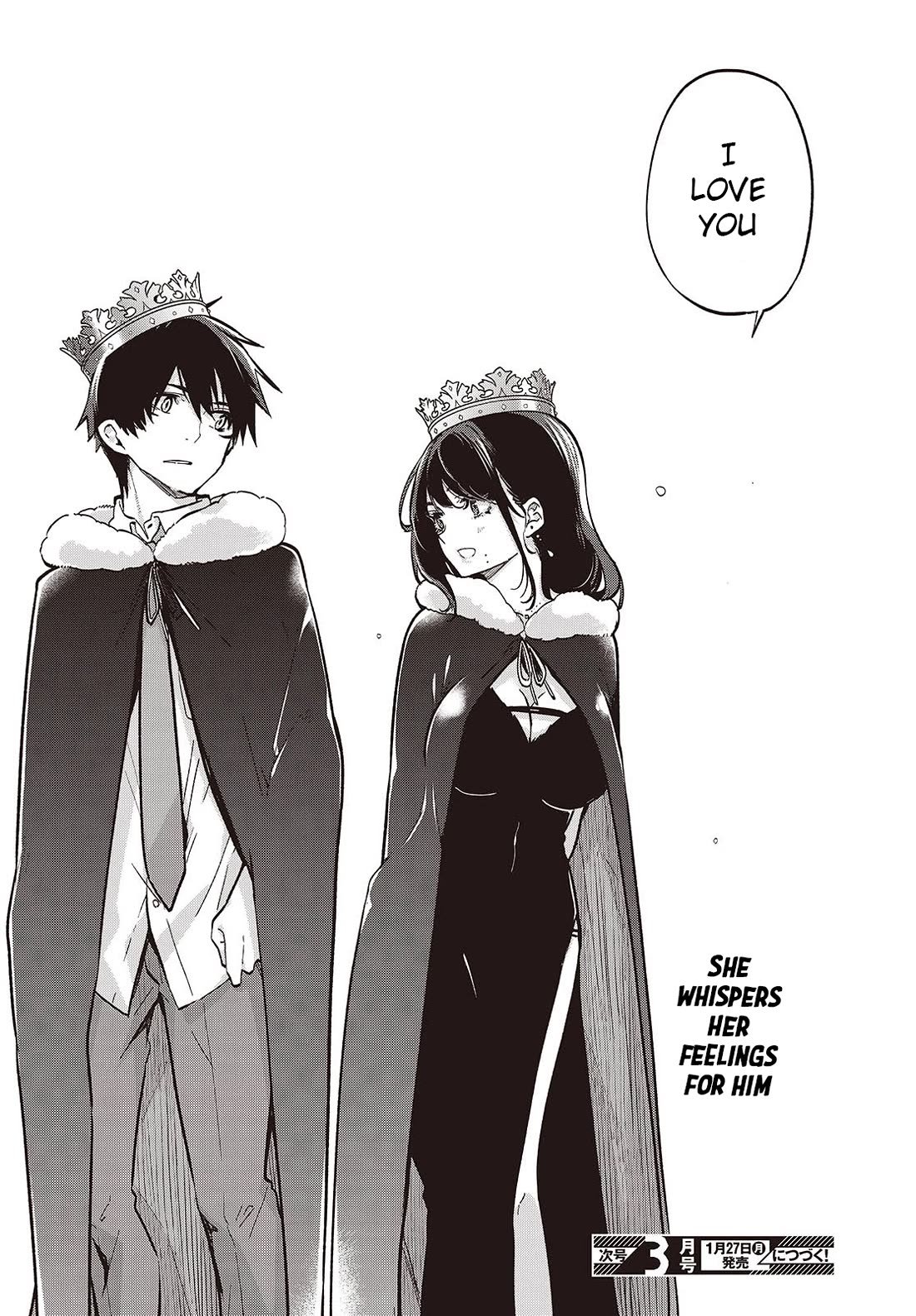 Oroka na Tenshi wa Akuma to Odoru Chapter 94 - Page 22