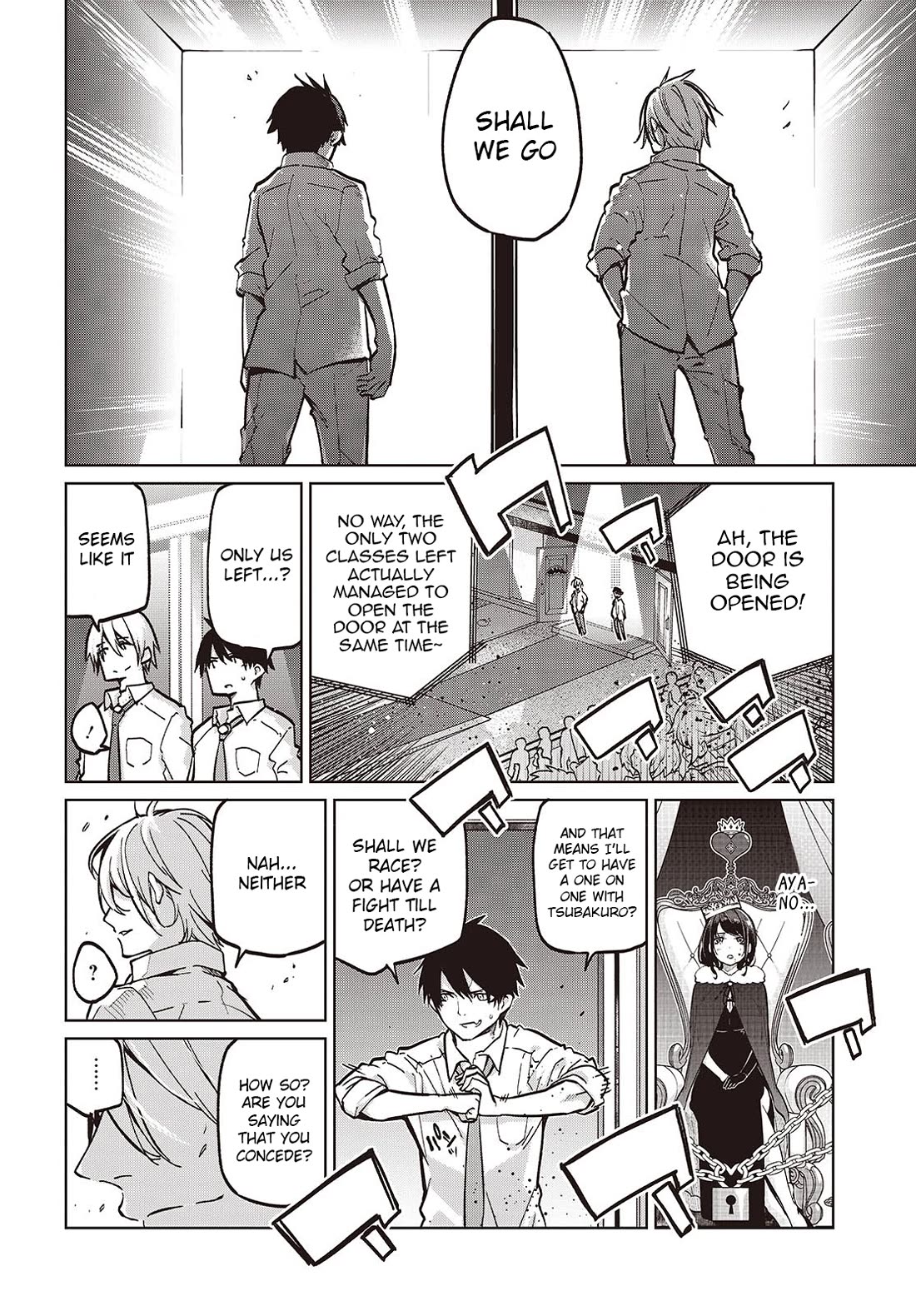 Oroka na Tenshi wa Akuma to Odoru Chapter 94 - Page 4
