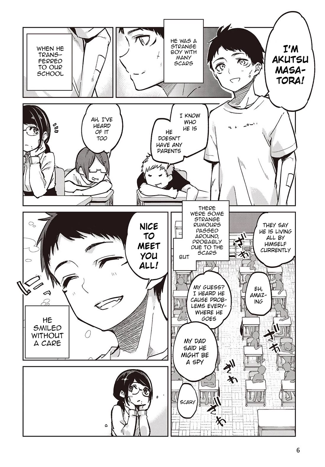Oroka na Tenshi wa Akuma to Odoru Chapter 95 - Page 2