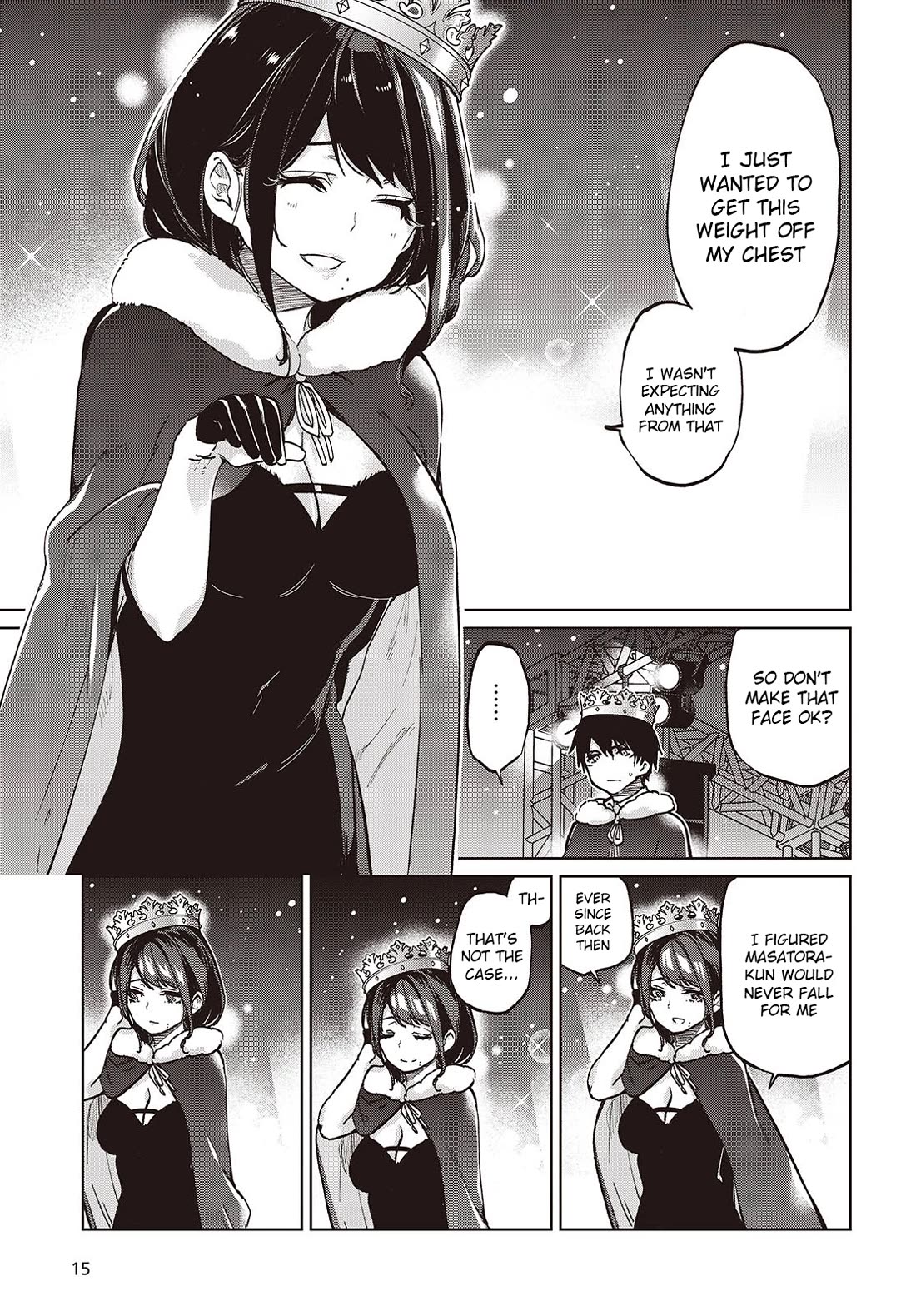 Oroka na Tenshi wa Akuma to Odoru Chapter 95 - Page 11