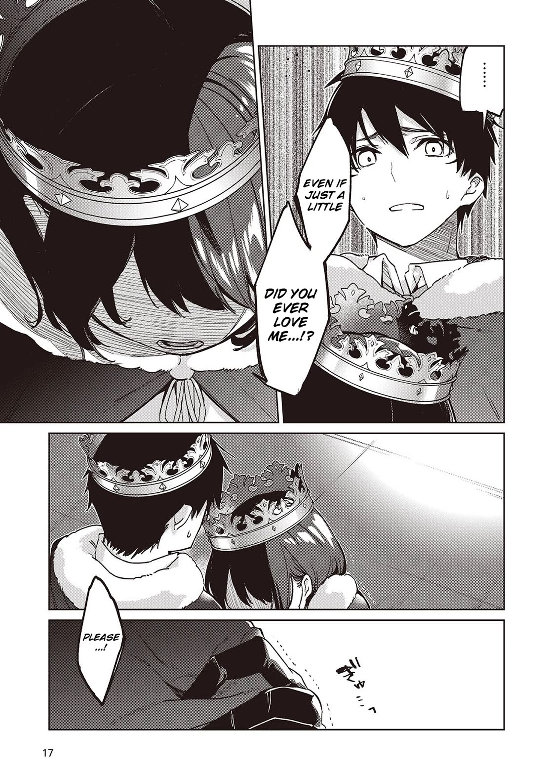 Oroka na Tenshi wa Akuma to Odoru Chapter 95 - Page 13