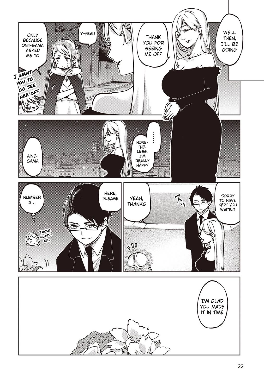 Oroka na Tenshi wa Akuma to Odoru Chapter 95 - Page 18