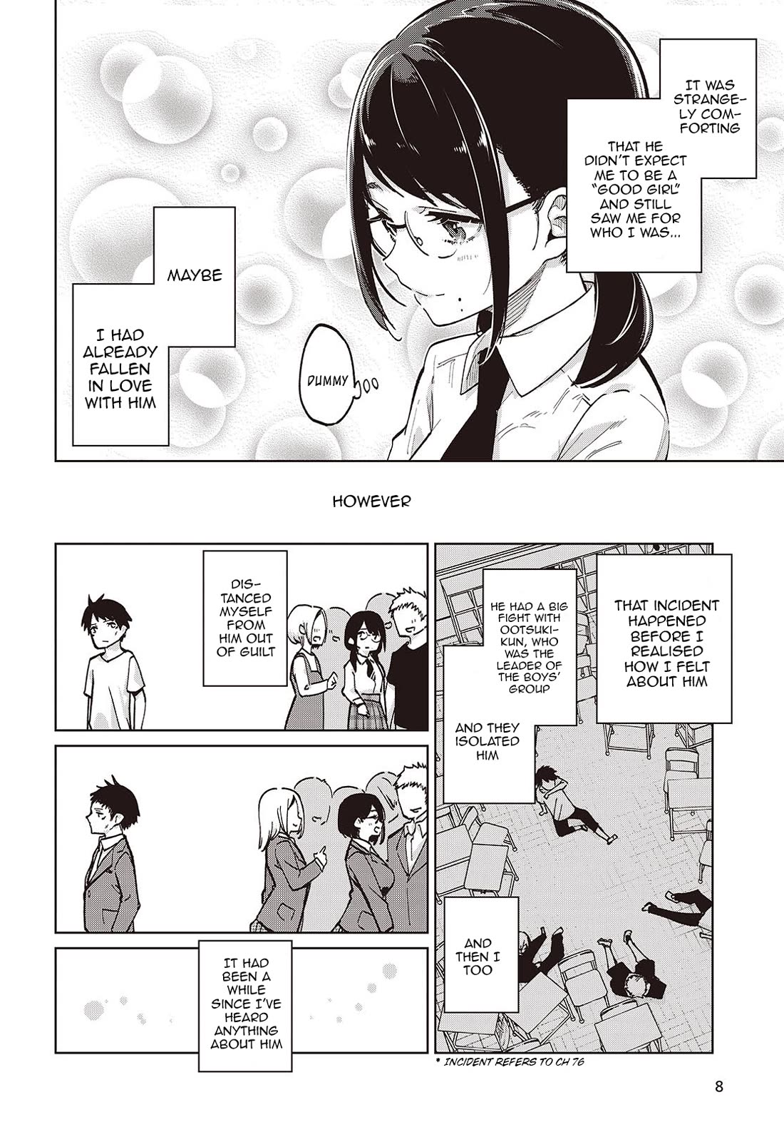 Oroka na Tenshi wa Akuma to Odoru Chapter 95 - Page 4
