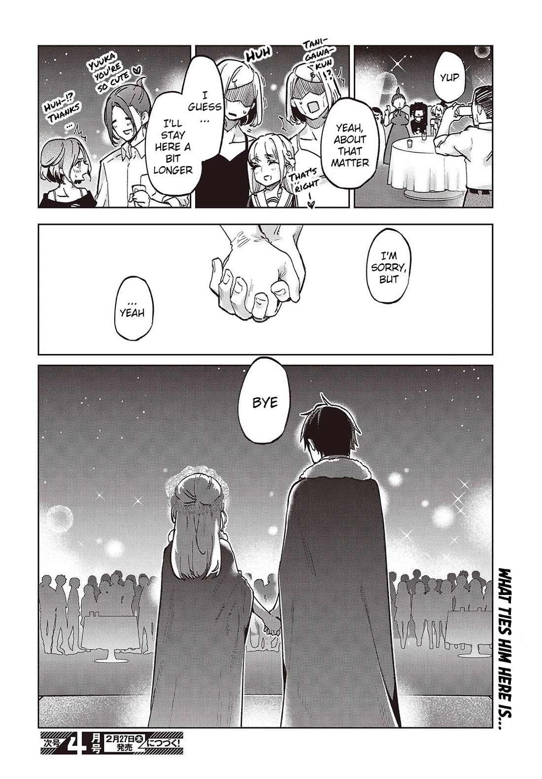 Oroka na Tenshi wa Akuma to Odoru Chapter 95 - Page 32