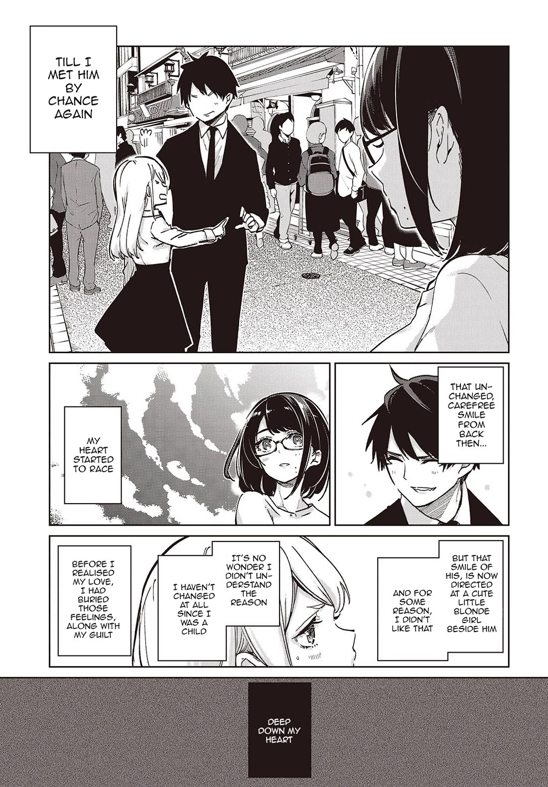 Oroka na Tenshi wa Akuma to Odoru Chapter 95 - Page 5