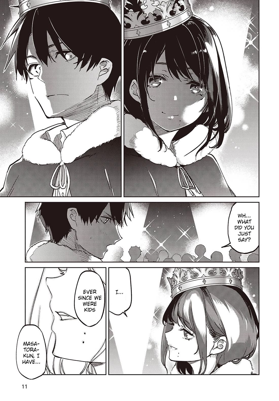 Oroka na Tenshi wa Akuma to Odoru Chapter 95 - Page 7