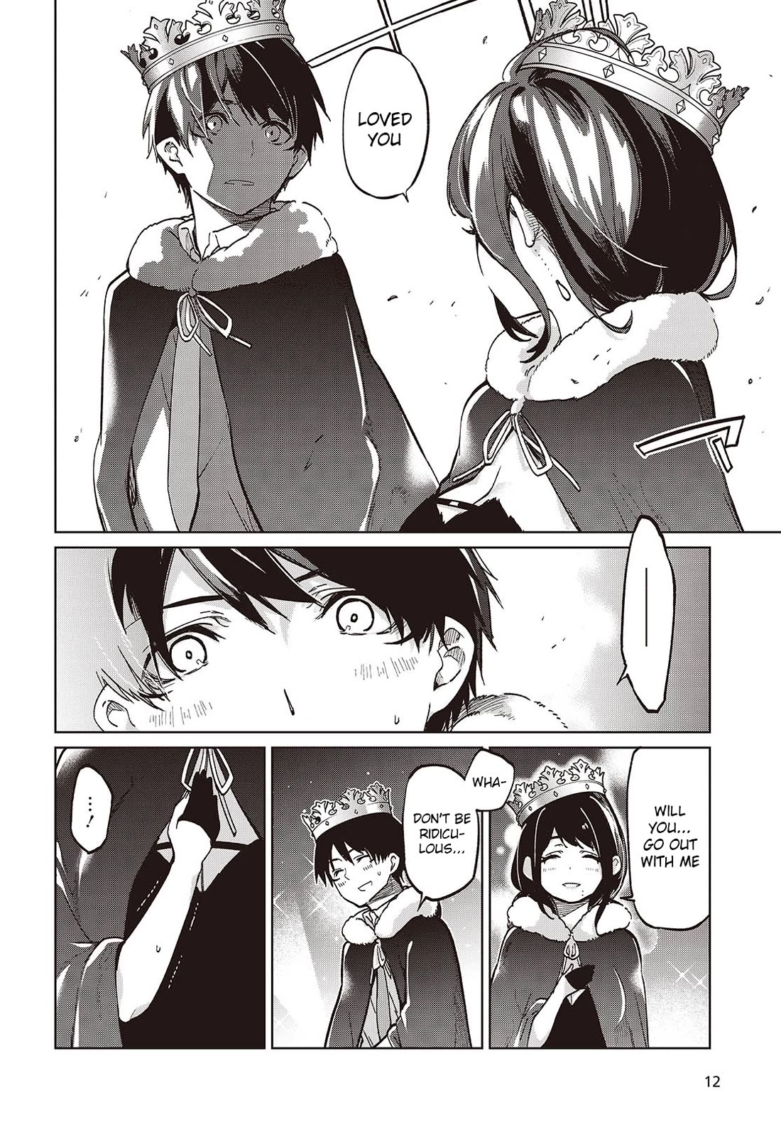 Oroka na Tenshi wa Akuma to Odoru Chapter 95 - Page 8