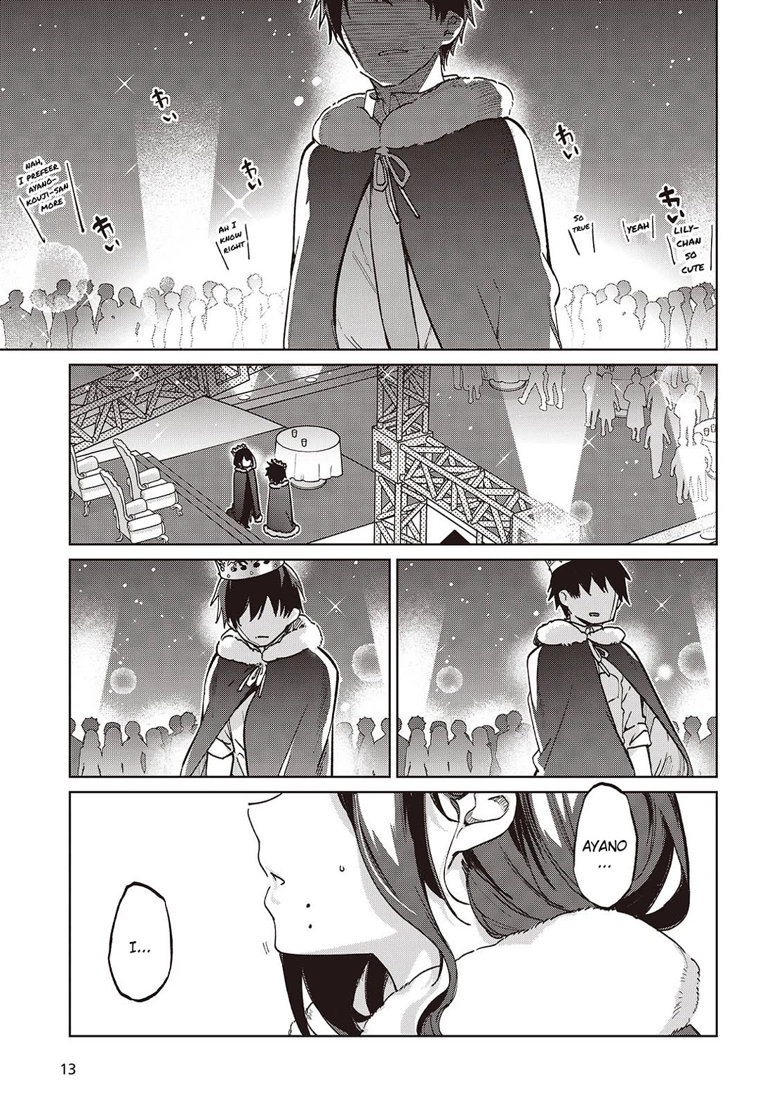 Oroka na Tenshi wa Akuma to Odoru Chapter 95 - Page 9
