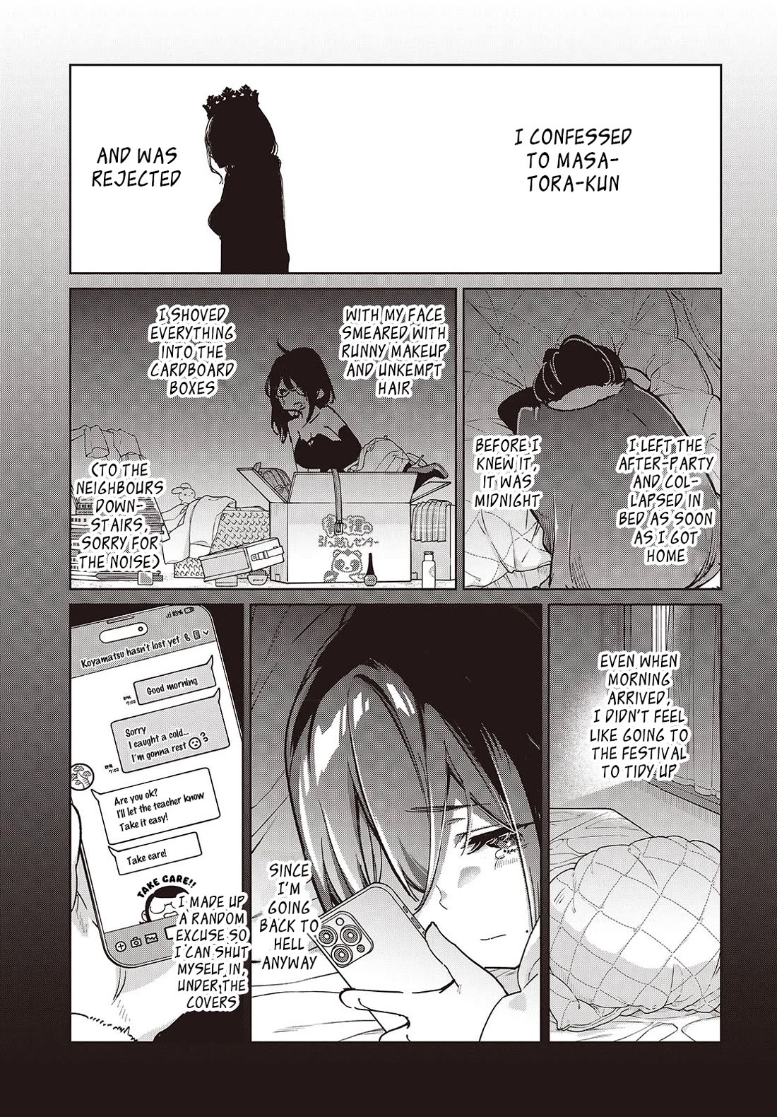 Oroka na Tenshi wa Akuma to Odoru Chapter 96 - Page 3