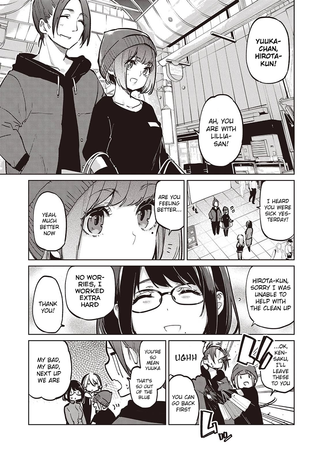 Oroka na Tenshi wa Akuma to Odoru Chapter 96 - Page 25