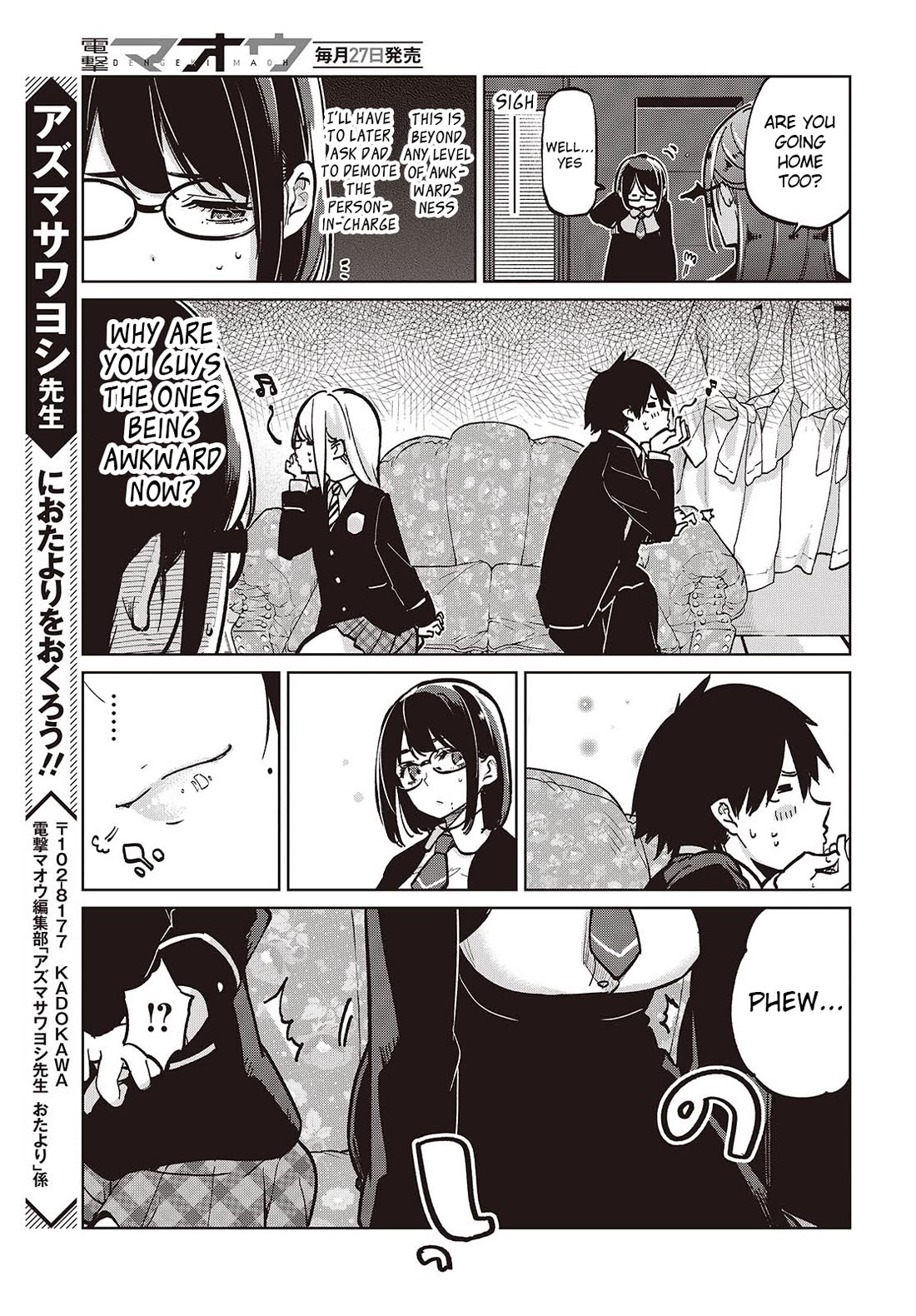 Oroka na Tenshi wa Akuma to Odoru Chapter 96 - Page 31