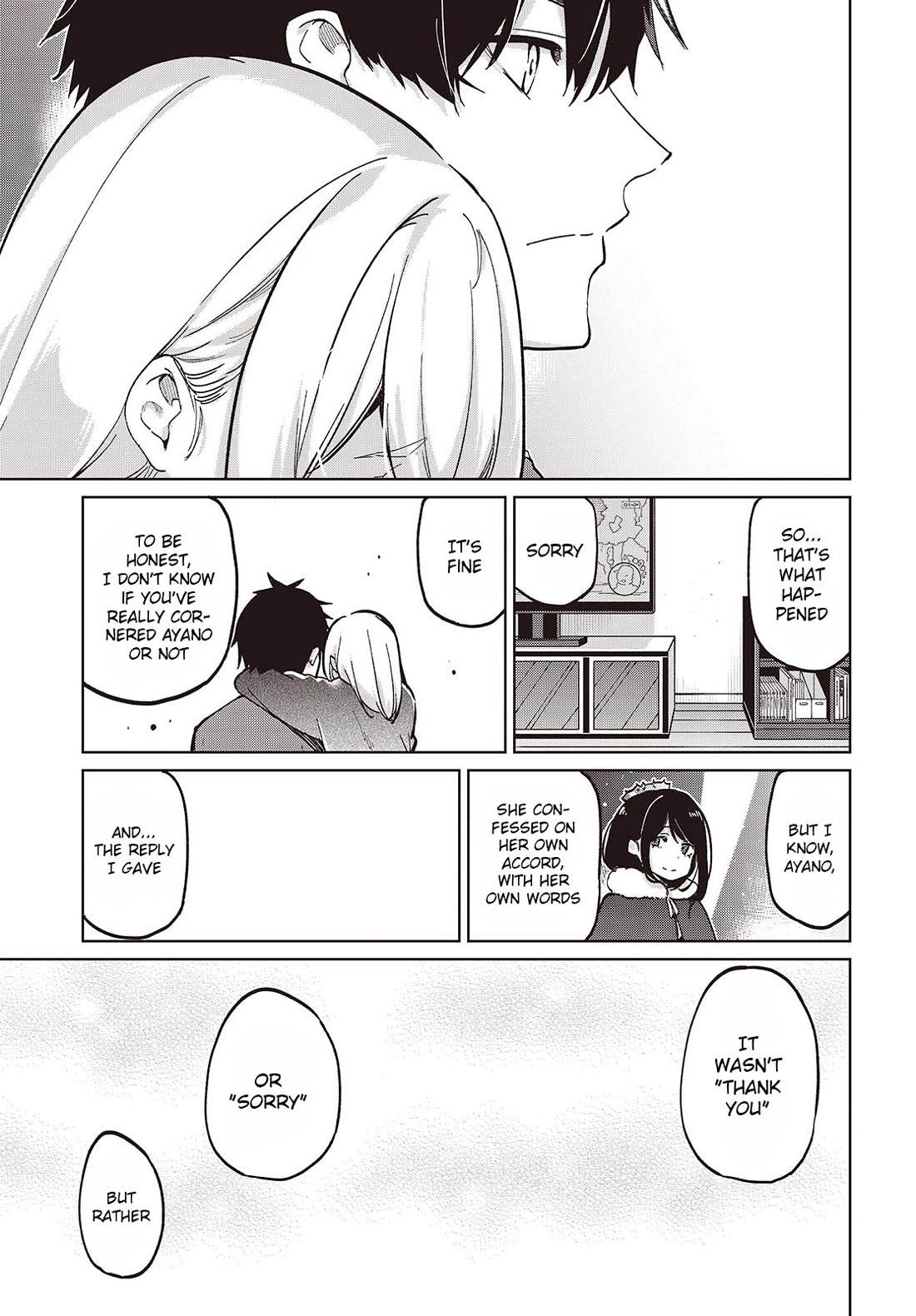 Oroka na Tenshi wa Akuma to Odoru Chapter 97 - Page 17