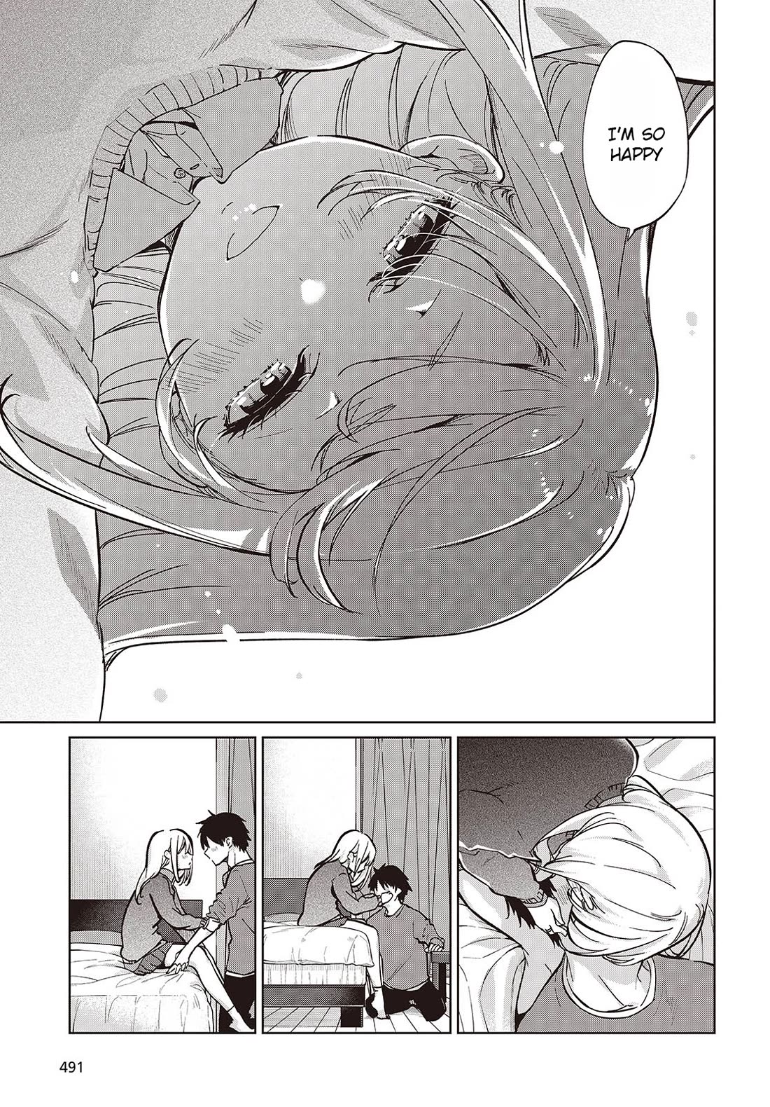 Oroka na Tenshi wa Akuma to Odoru Chapter 97 - Page 19