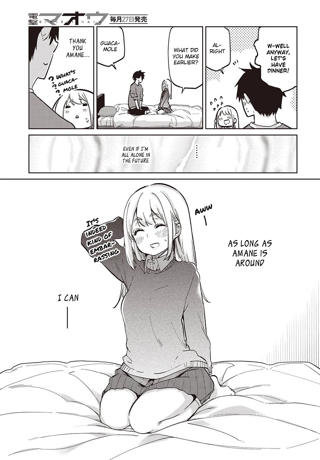 Oroka na Tenshi wa Akuma to Odoru Chapter 97 - Page 29