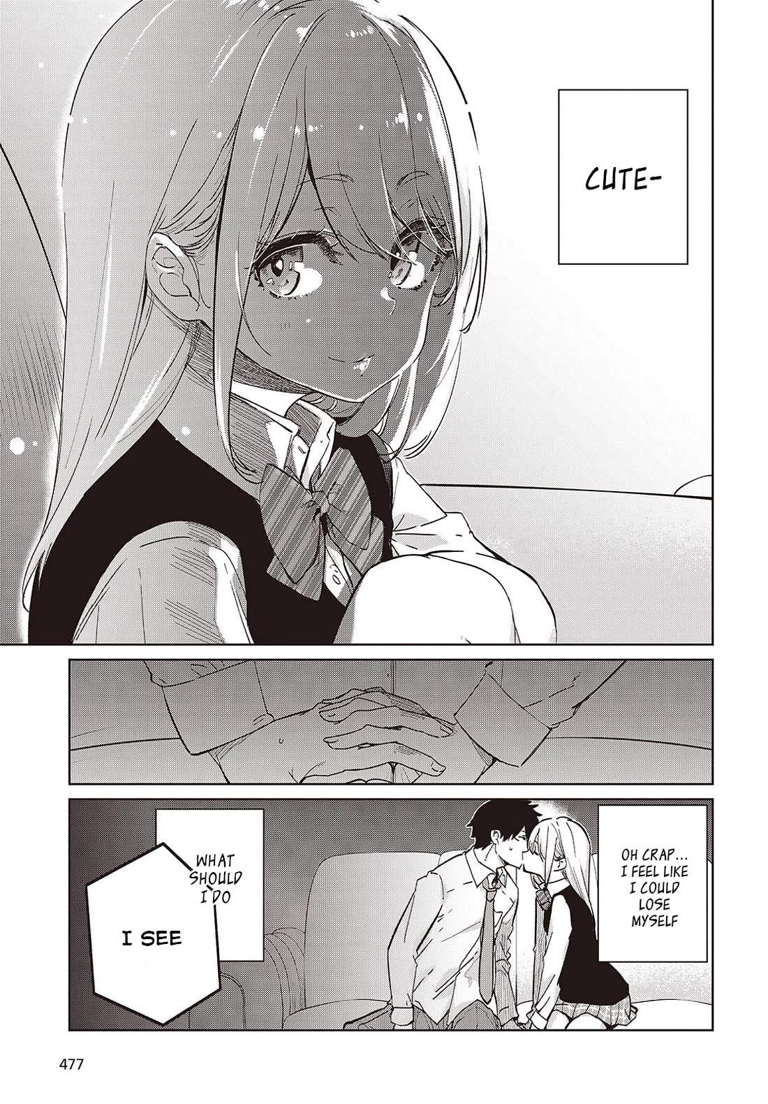 Oroka na Tenshi wa Akuma to Odoru Chapter 97 - Page 5