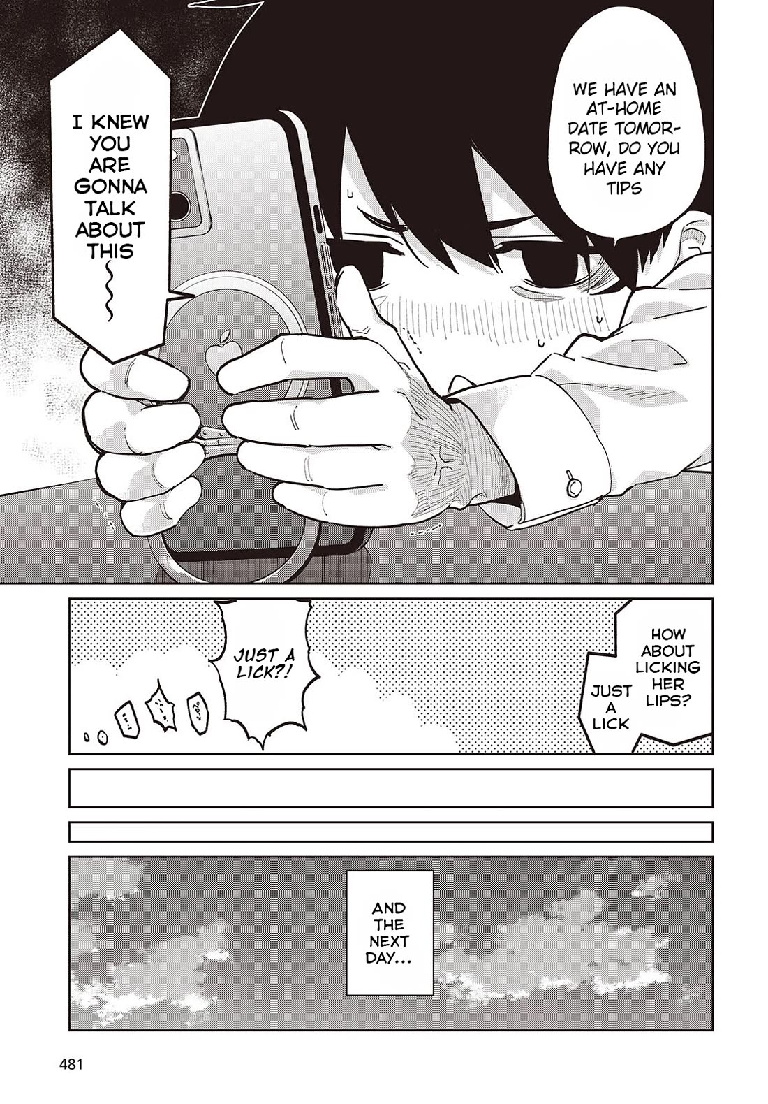 Oroka na Tenshi wa Akuma to Odoru Chapter 97 - Page 9