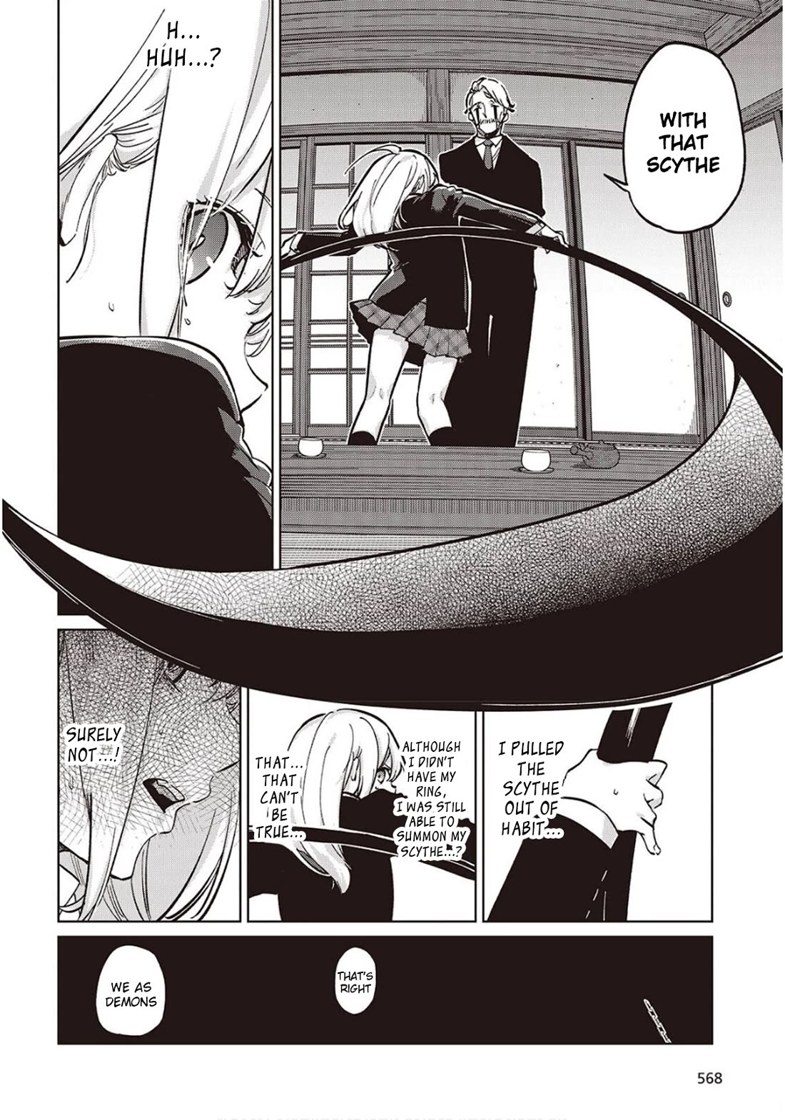 Oroka na Tenshi wa Akuma to Odoru Chapter 98 - Page 18