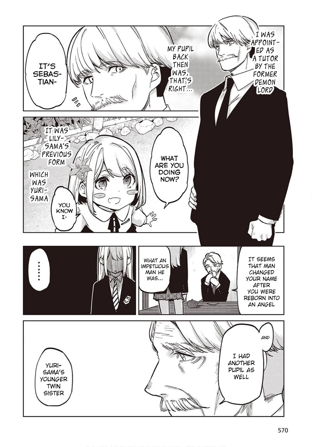 Oroka na Tenshi wa Akuma to Odoru Chapter 98 - Page 20