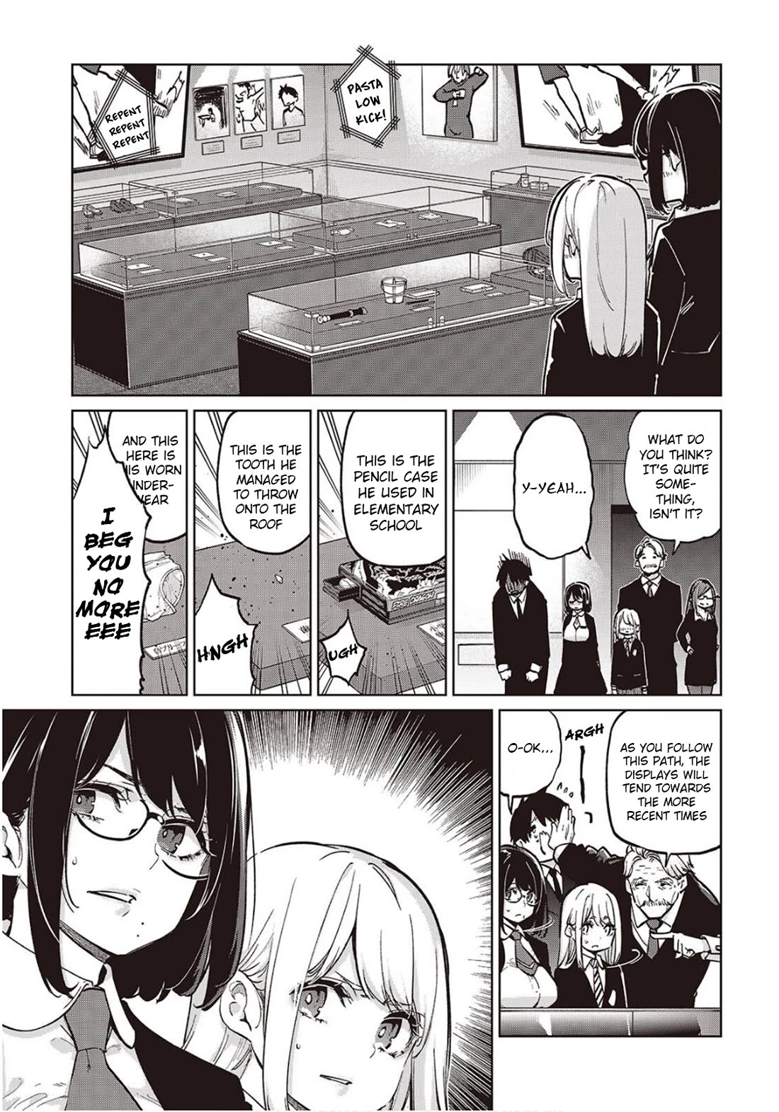 Oroka na Tenshi wa Akuma to Odoru Chapter 98 - Page 3
